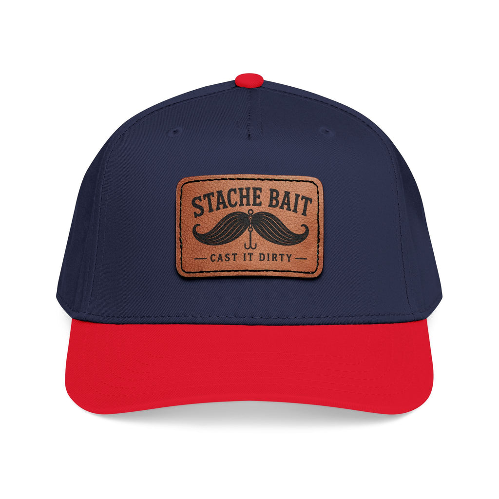 Stache Bait Hat (Cast it Dirty)