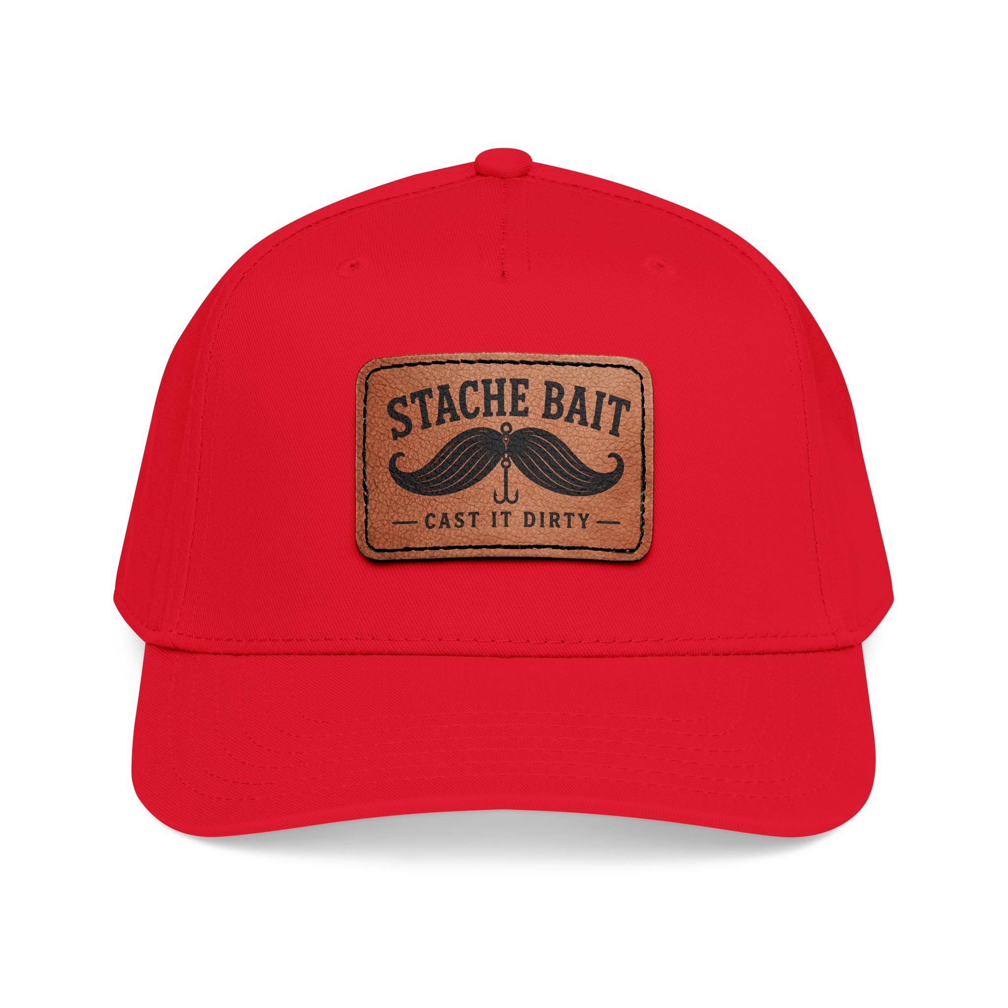 Stache Bait Hat (Cast it Dirty)