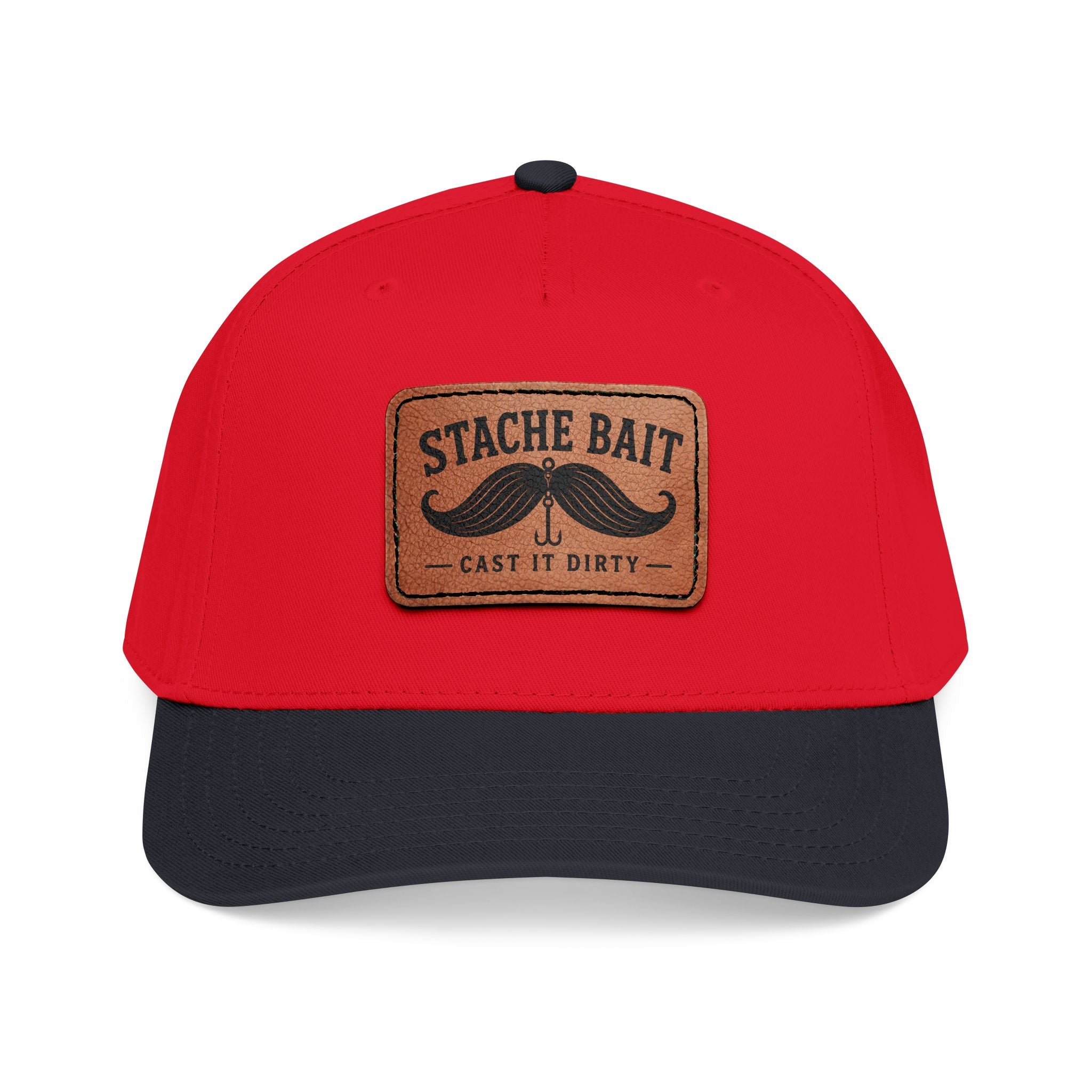 Stache Bait Hat (Cast it Dirty)