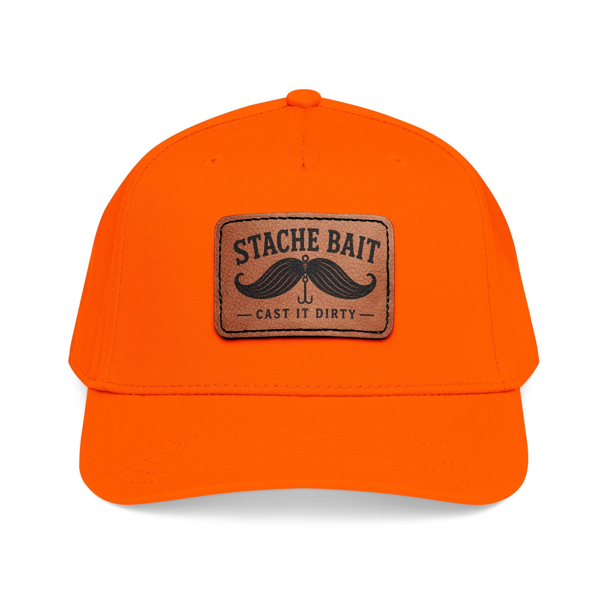 Stache Bait Hat (Cast it Dirty)