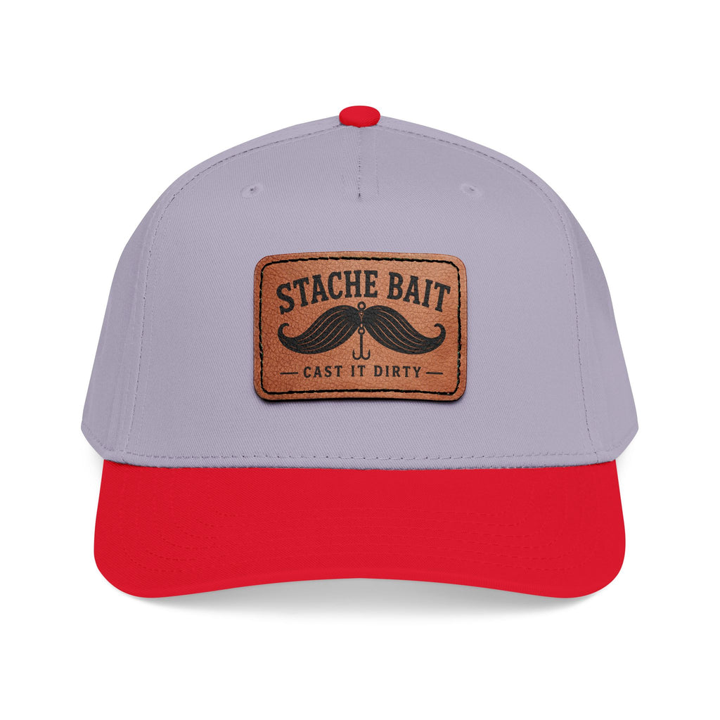 Stache Bait Hat (Cast it Dirty)