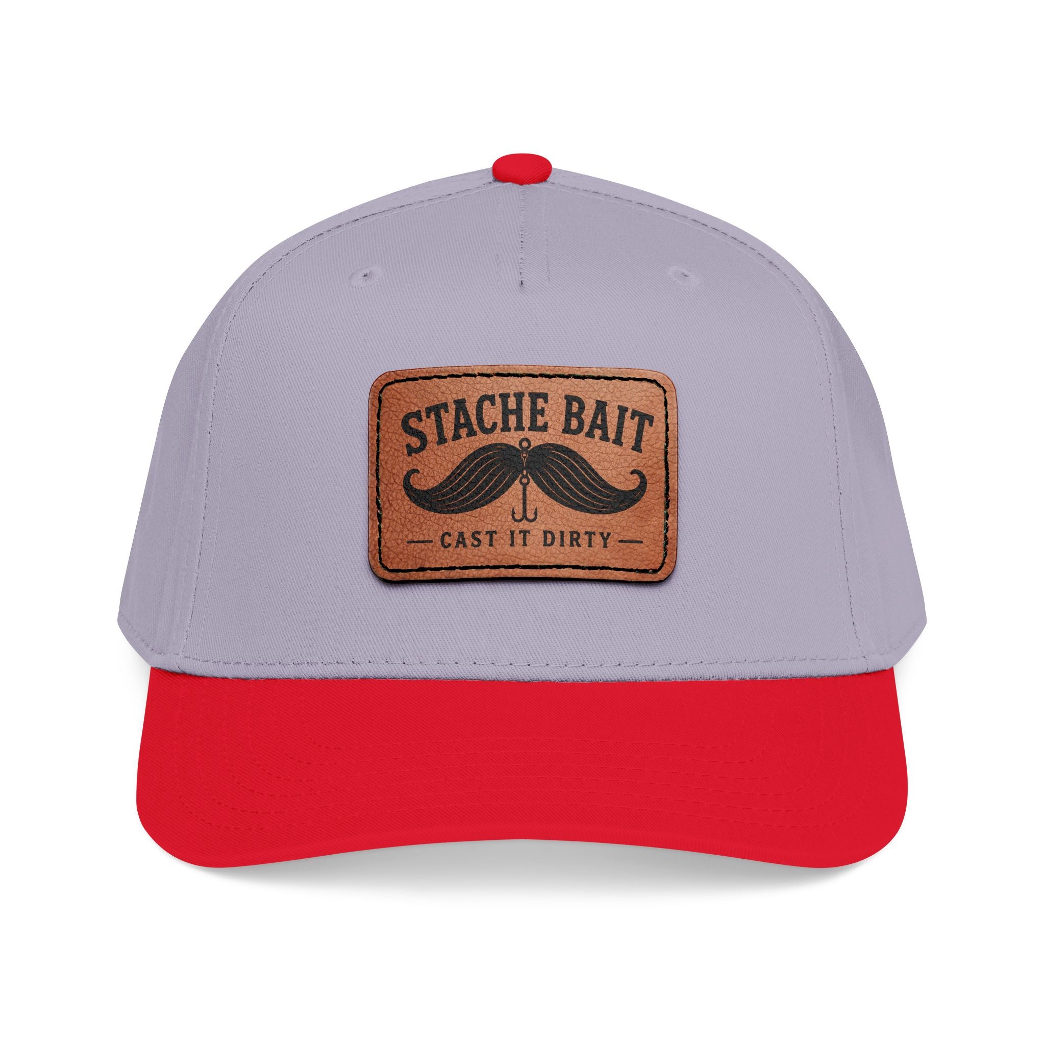 Stache Bait Hat (Cast it Dirty)