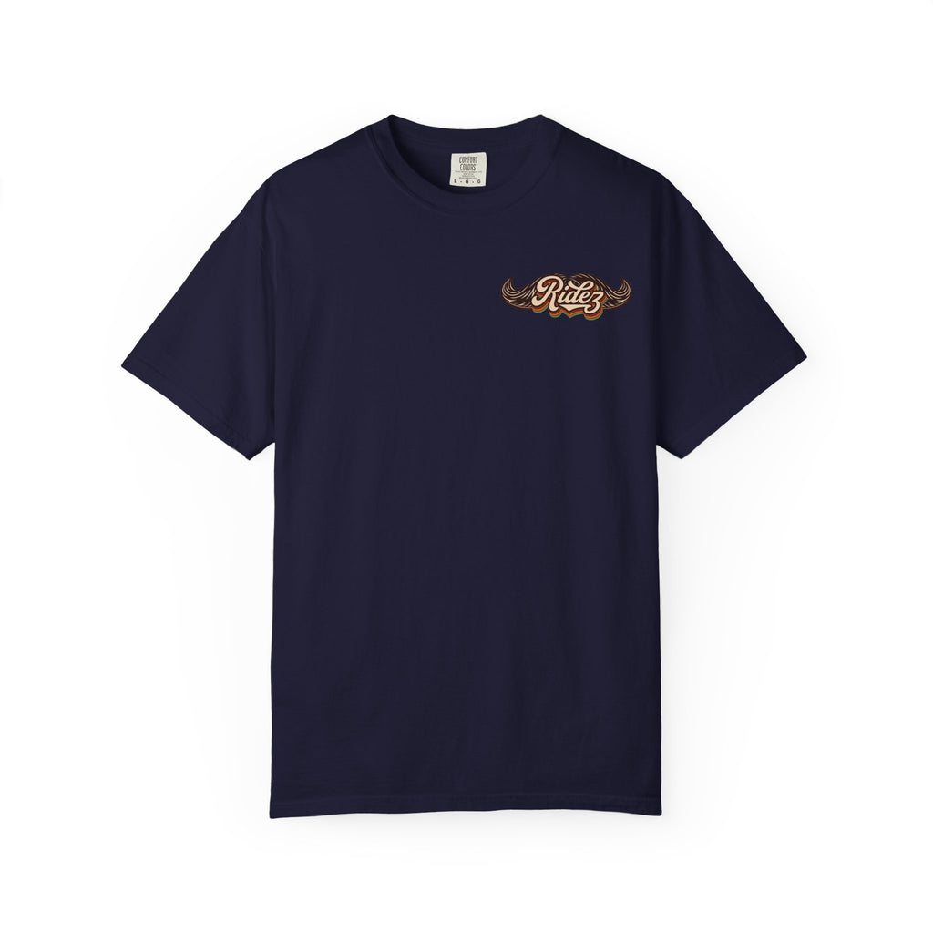 Ride More Whine Less Shirt (White Font)