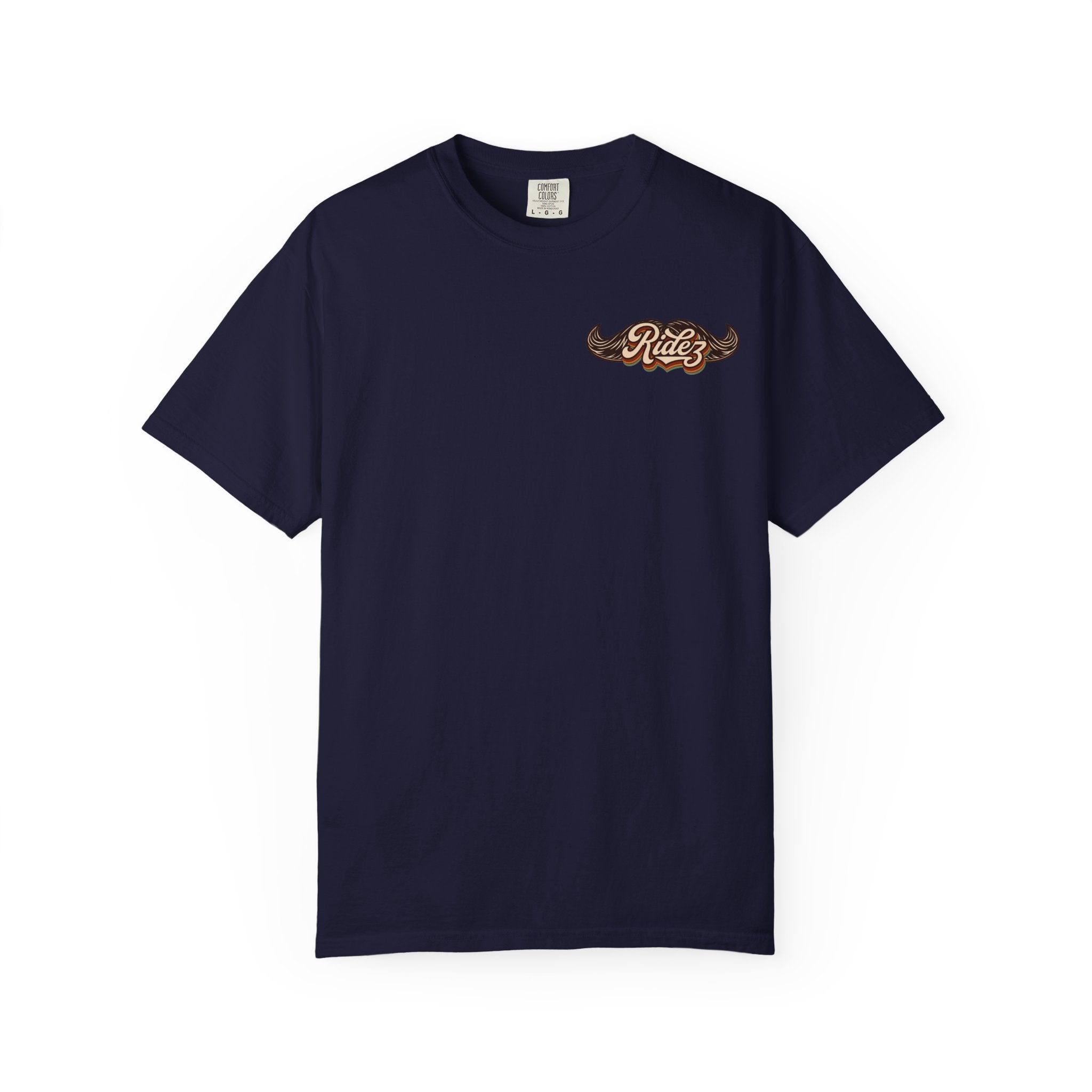Ride More Whine Less Shirt (White Font)
