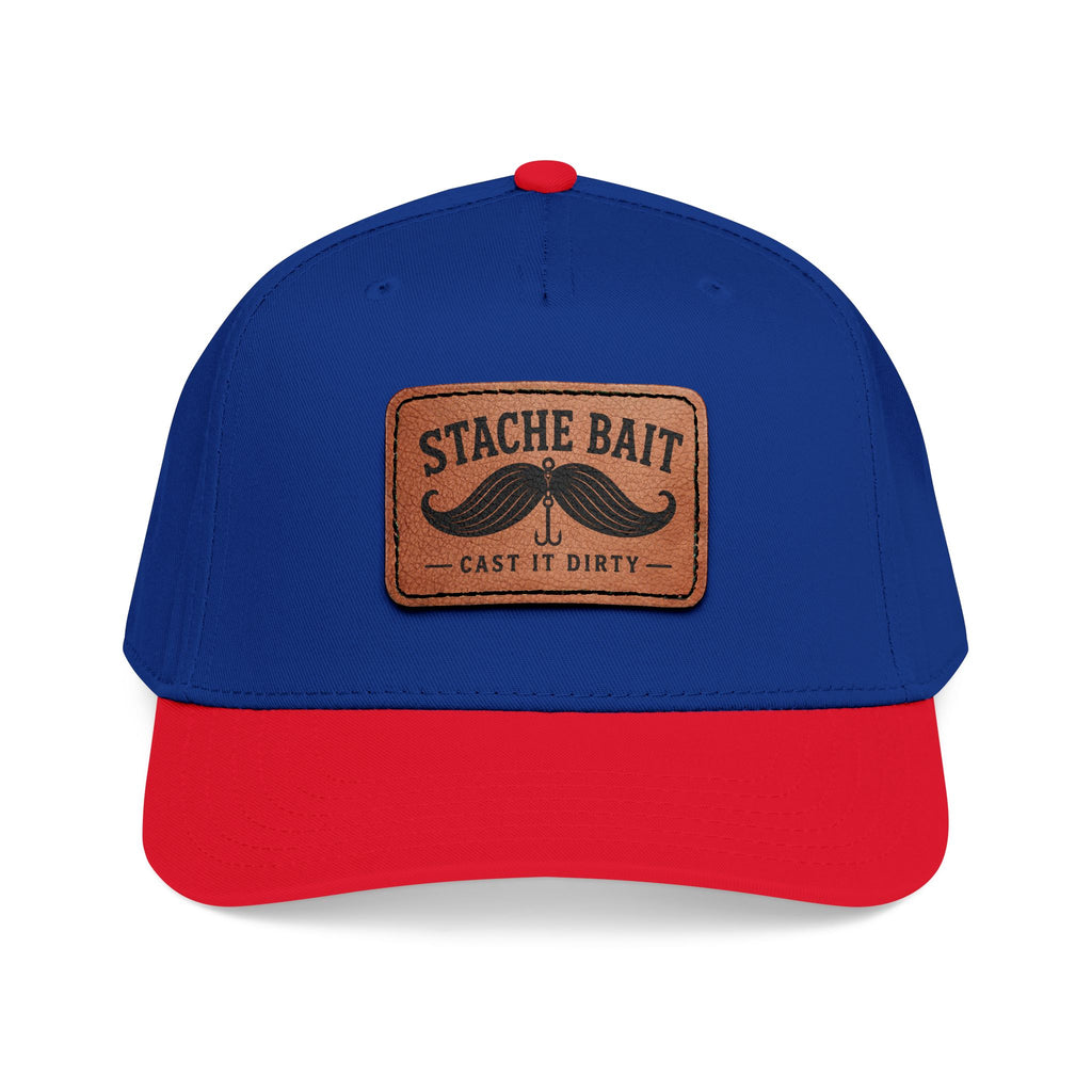 Stache Bait Hat (Cast it Dirty)