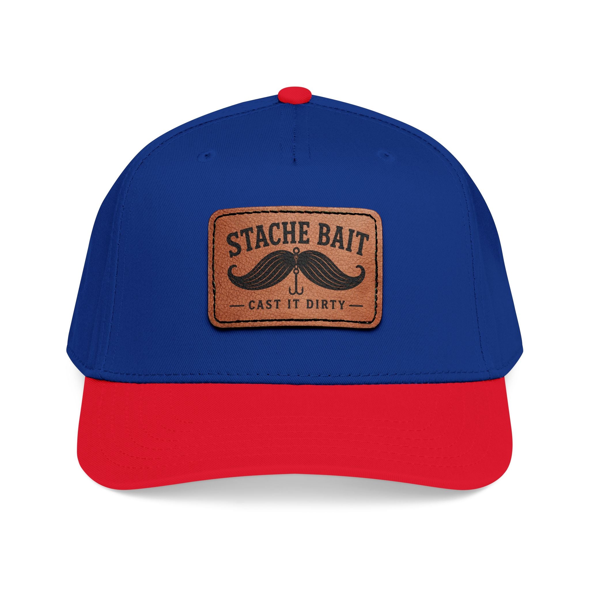 Stache Bait Hat (Cast it Dirty)