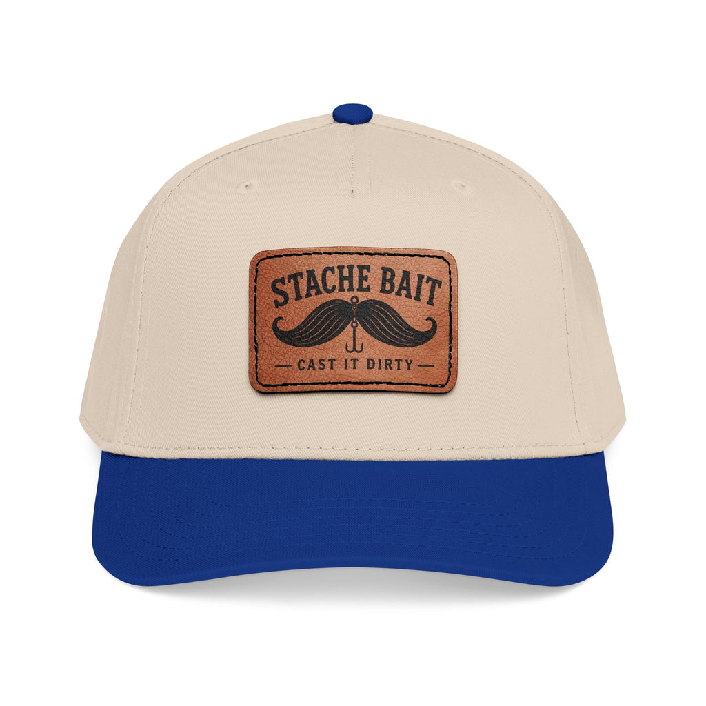Stache Bait Hat (Cast it Dirty)