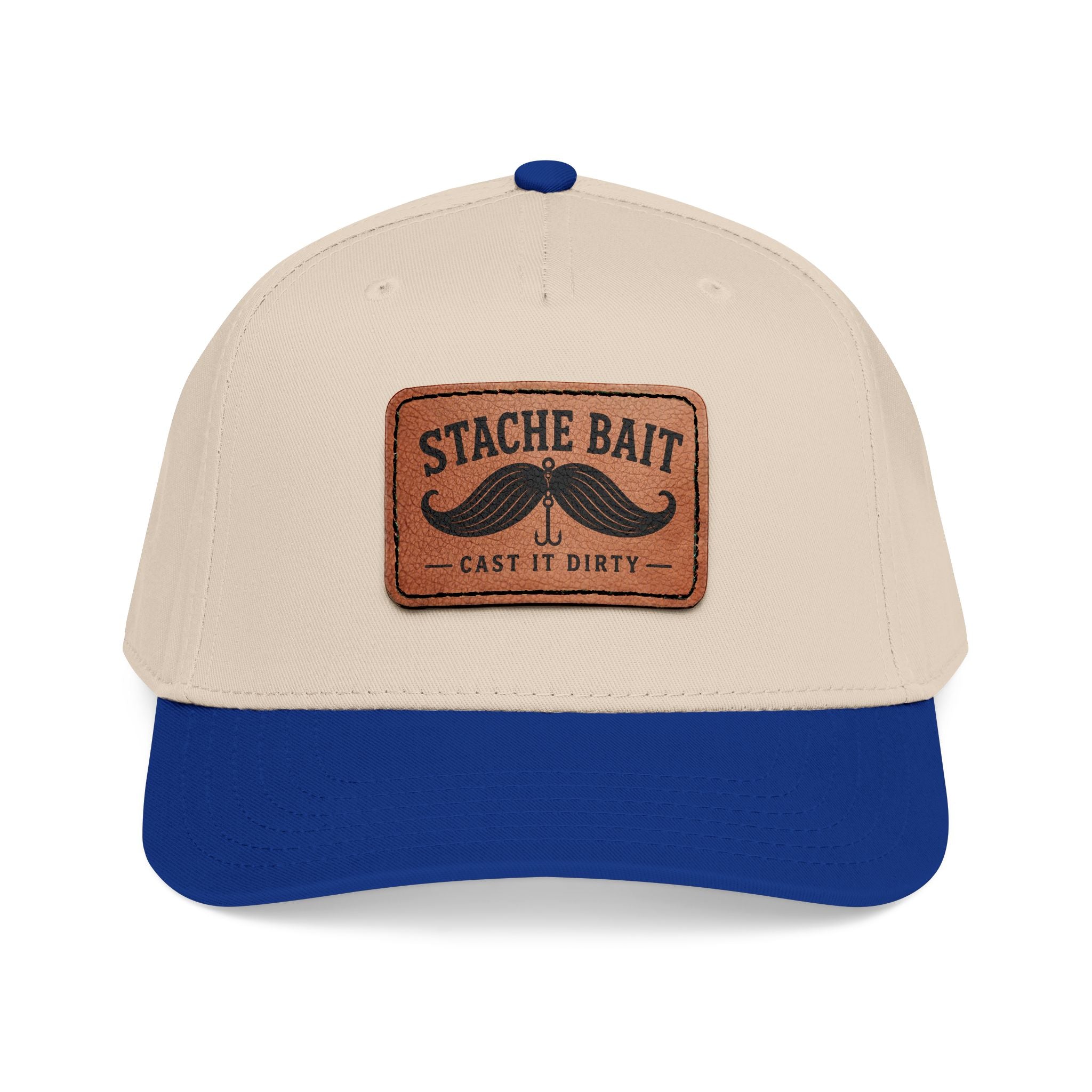 Stache Bait Hat (Cast it Dirty)