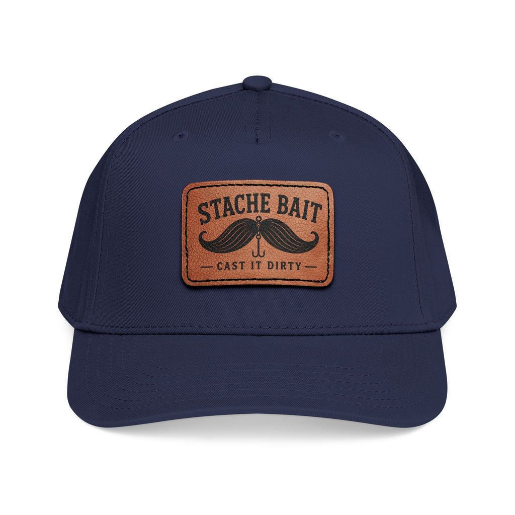 Stache Bait Hat (Cast it Dirty)
