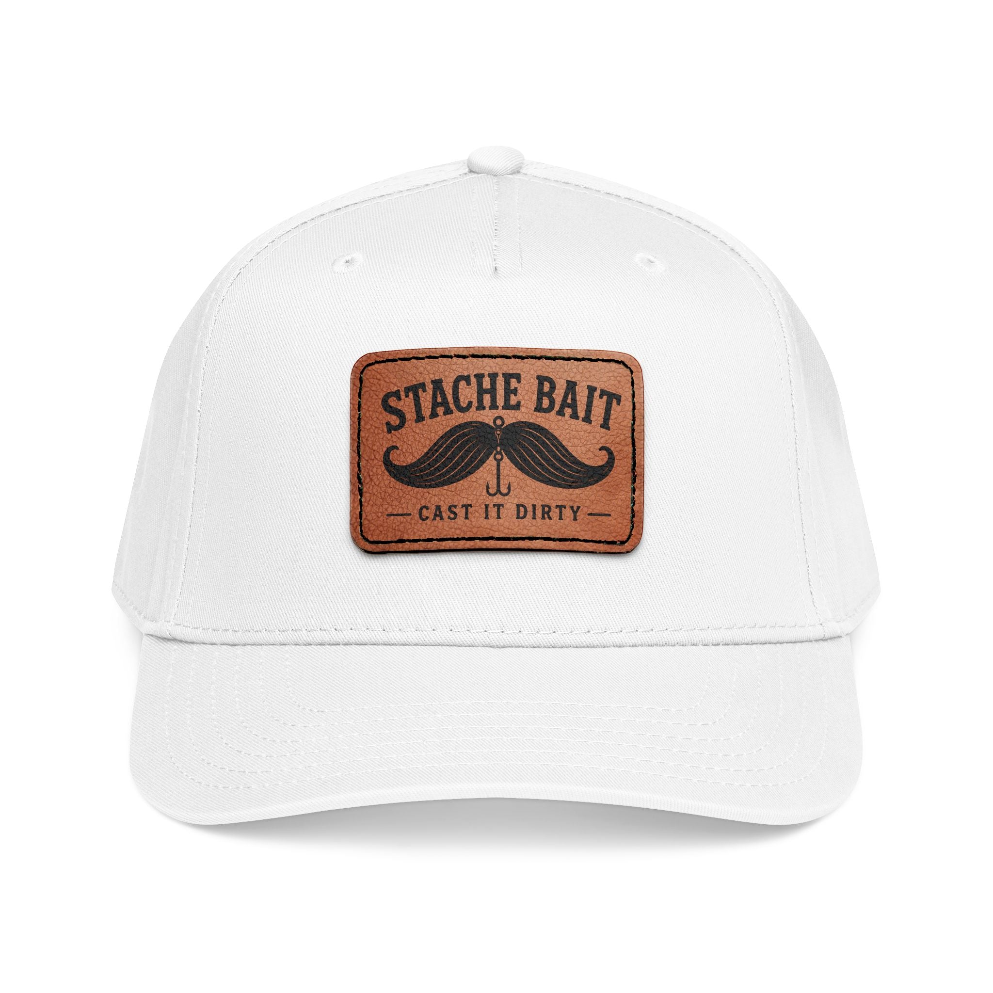 Stache Bait Hat (Cast it Dirty)