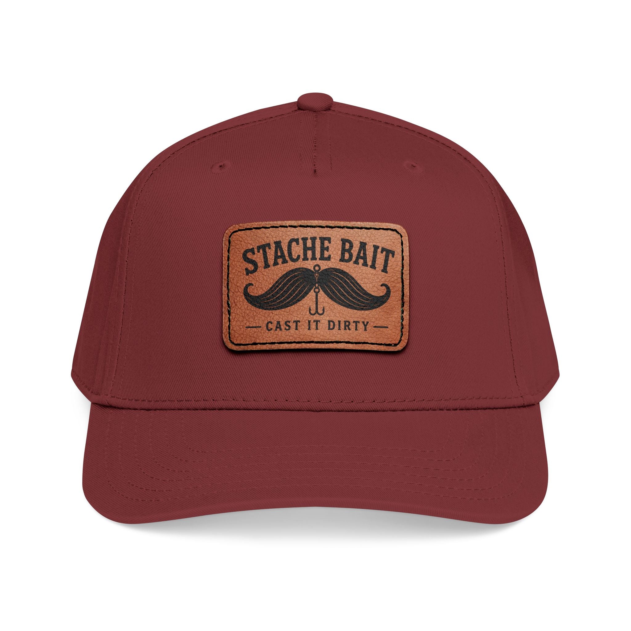 Stache Bait Hat (Cast it Dirty)