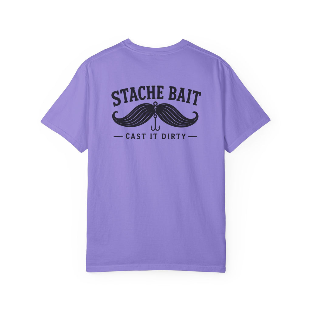 Stache Bait - Cast it Dirty Shirt