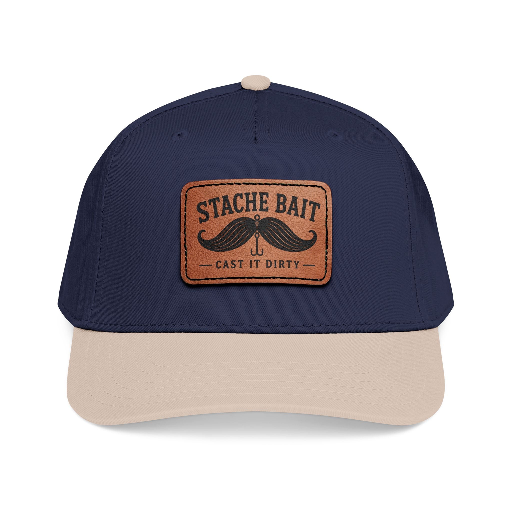 Stache Bait Hat (Cast it Dirty)