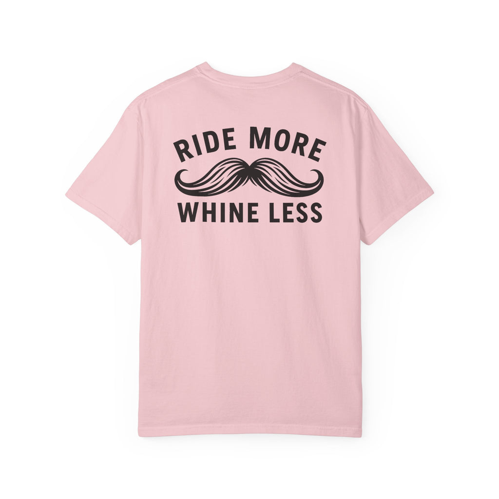 Ride More Whine Less Shirt (Black Font)