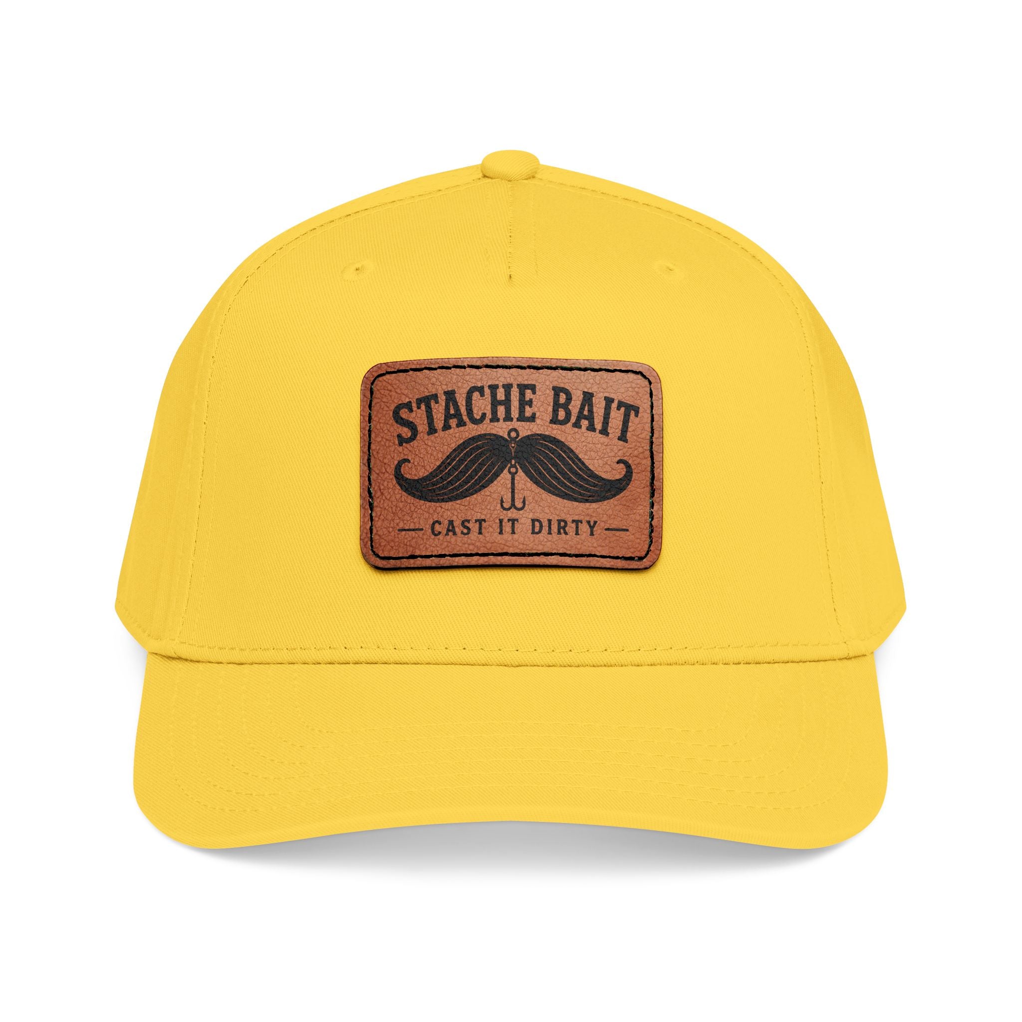 Stache Bait Hat (Cast it Dirty)