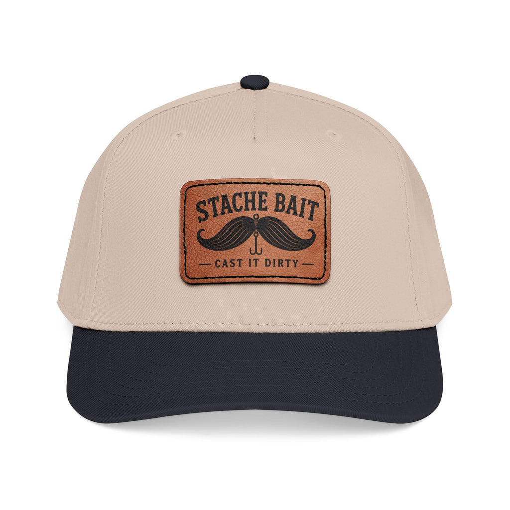 Stache Bait Hat (Cast it Dirty)