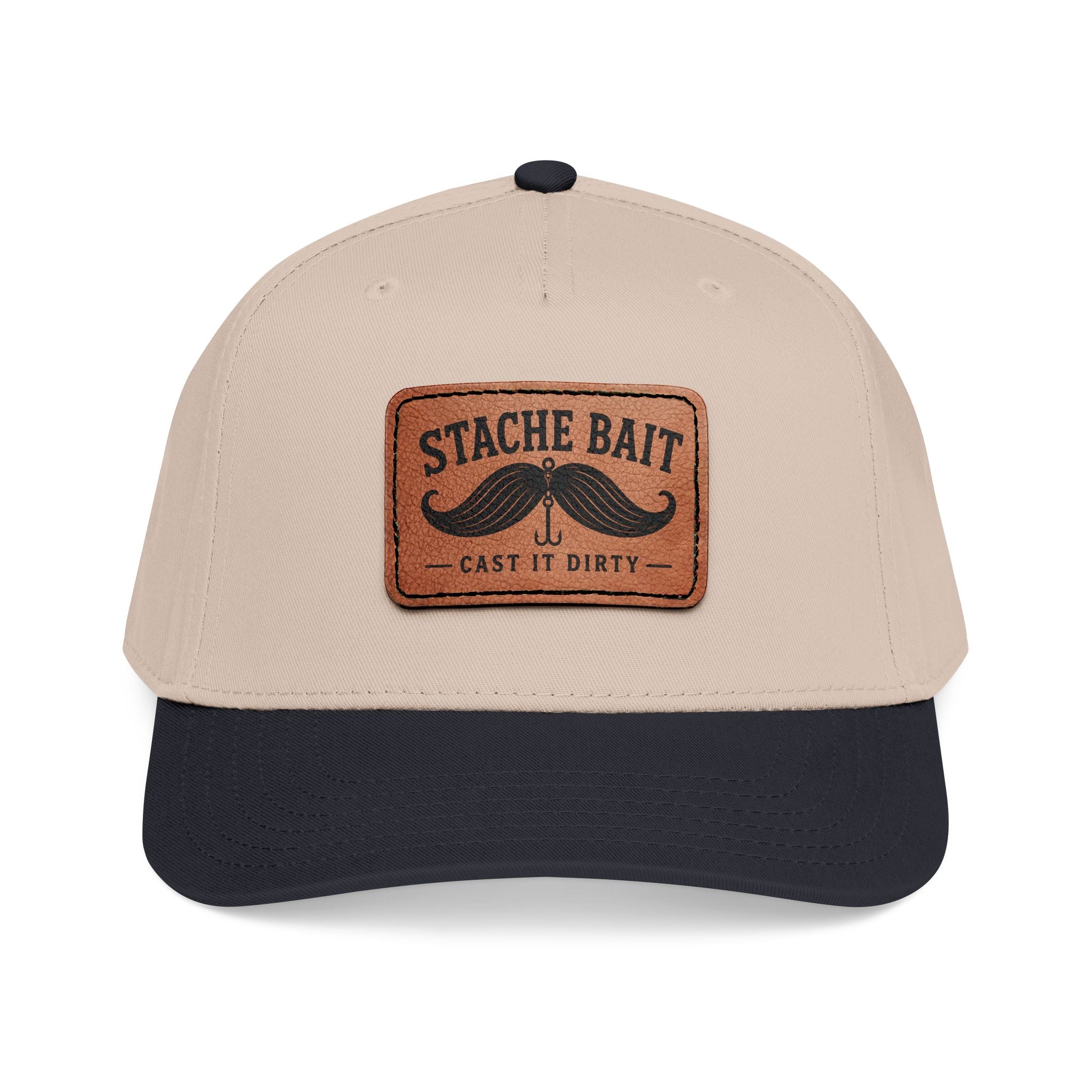 Stache Bait Hat (Cast it Dirty)