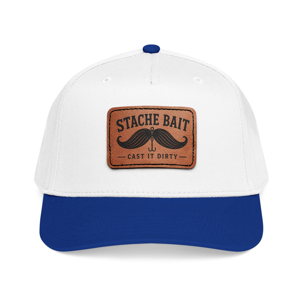 Stache Bait Hat (Cast it Dirty)