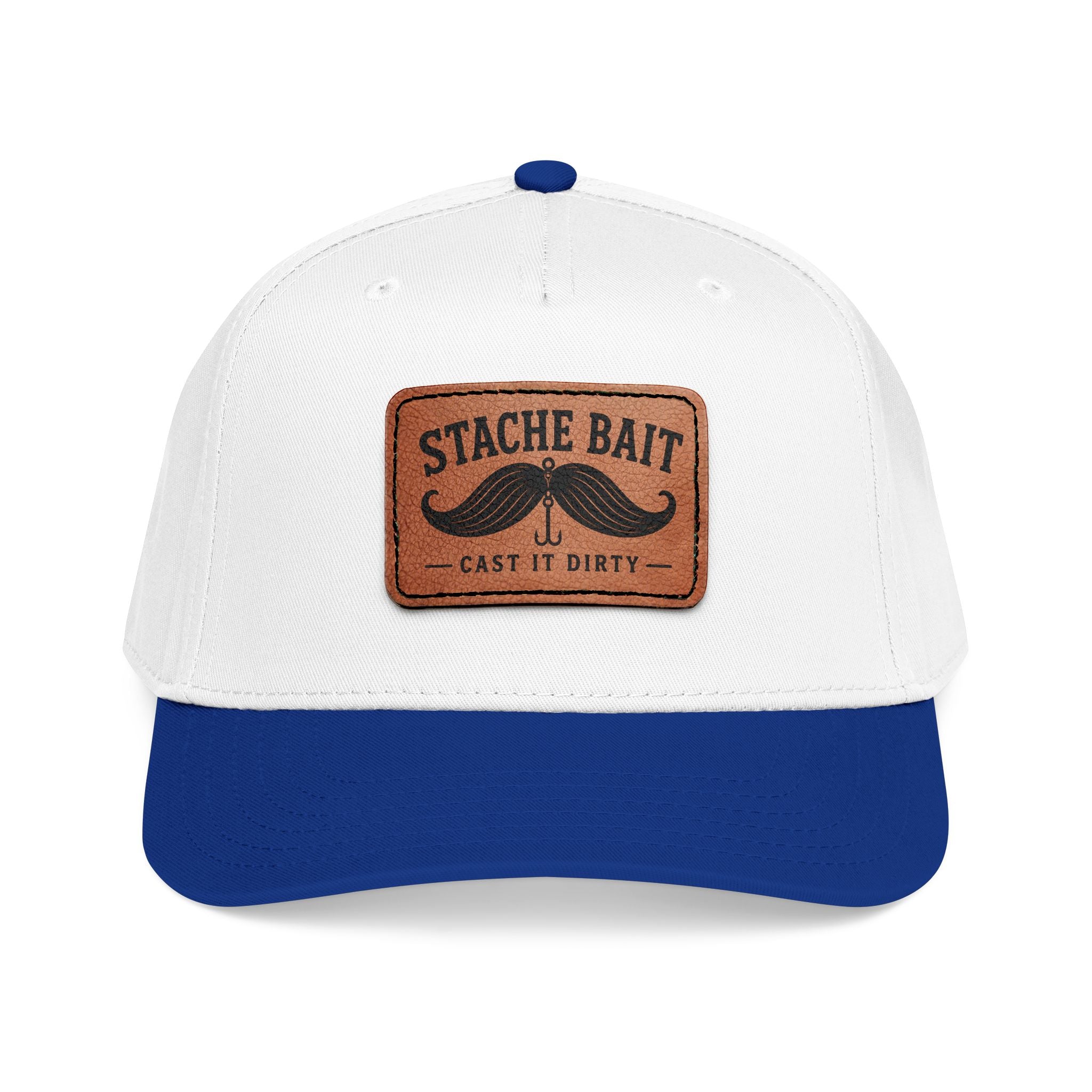 Stache Bait Hat (Cast it Dirty)