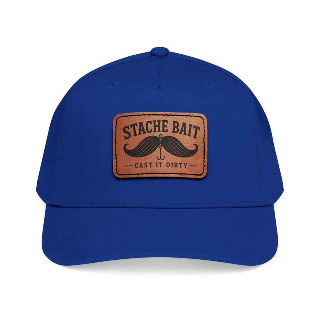 Stache Bait Hat (Cast it Dirty)