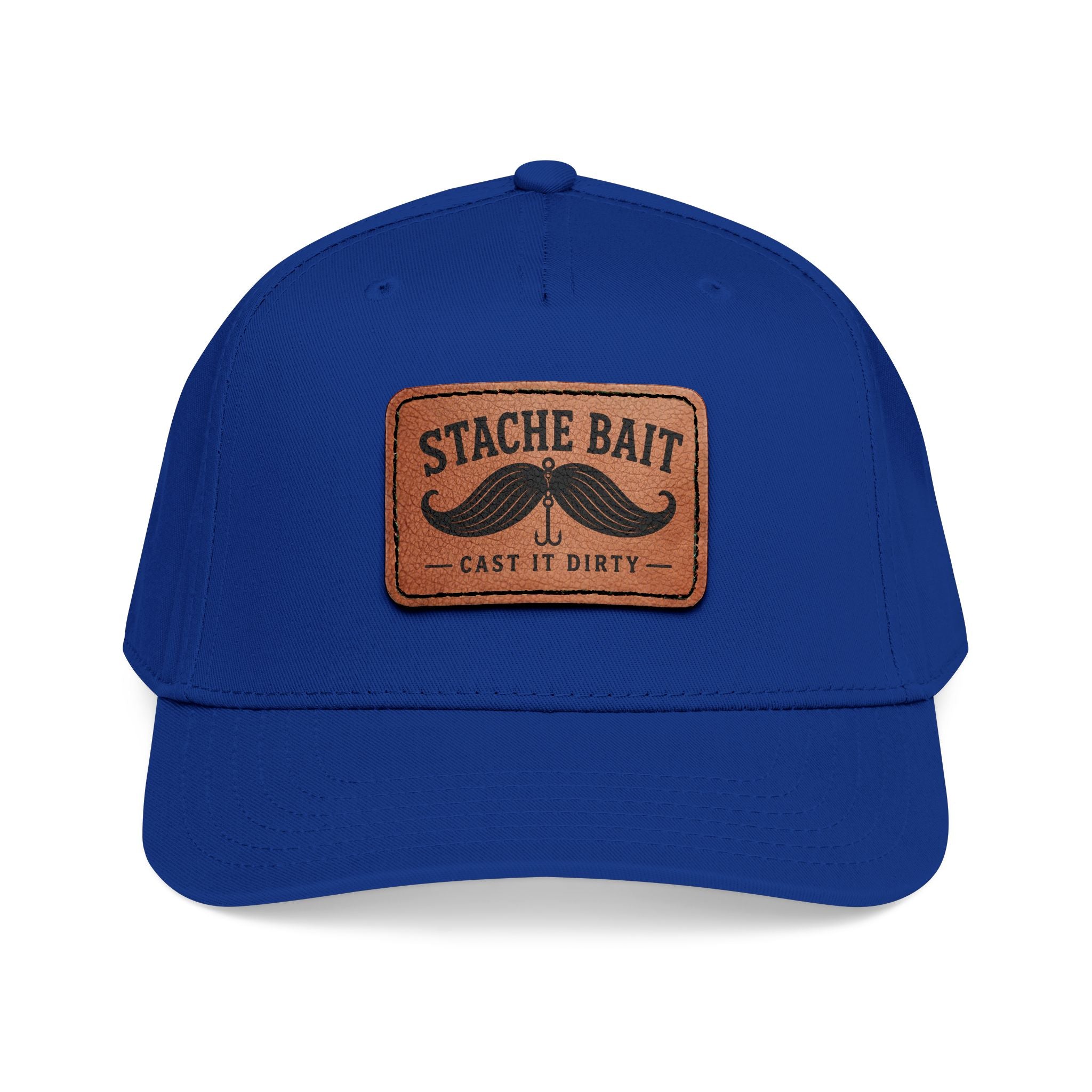 Stache Bait Hat (Cast it Dirty)