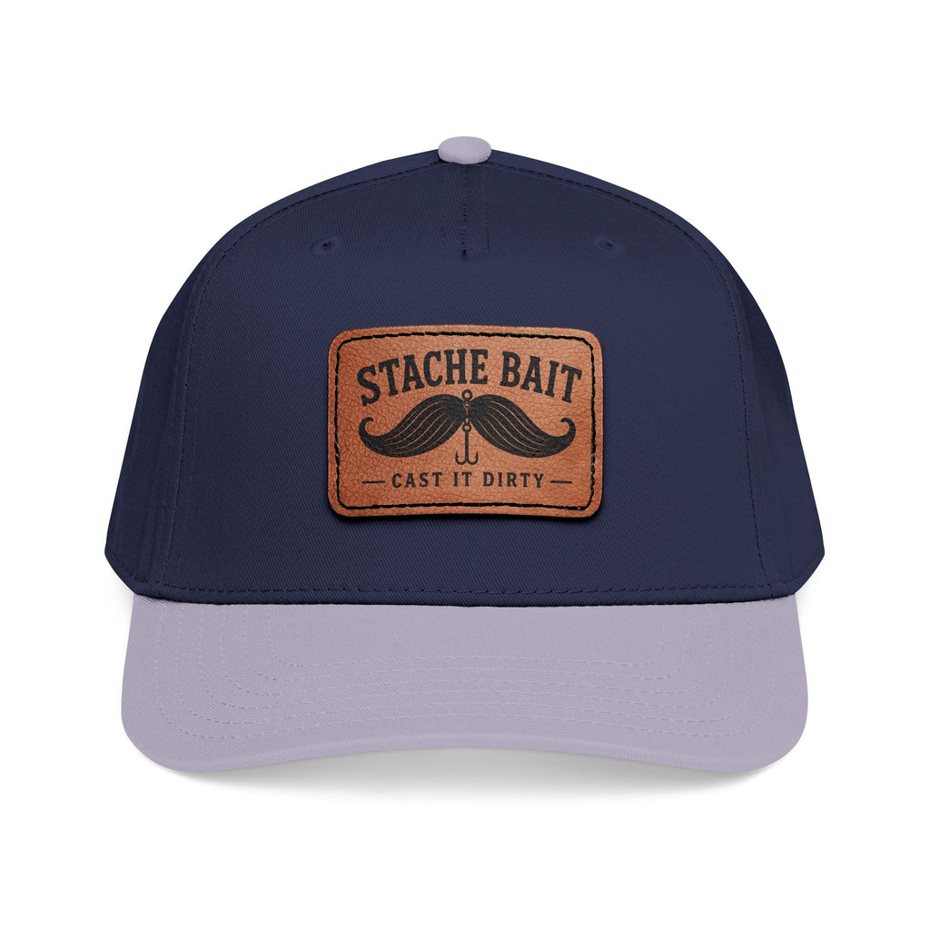 Stache Bait Hat (Cast it Dirty)