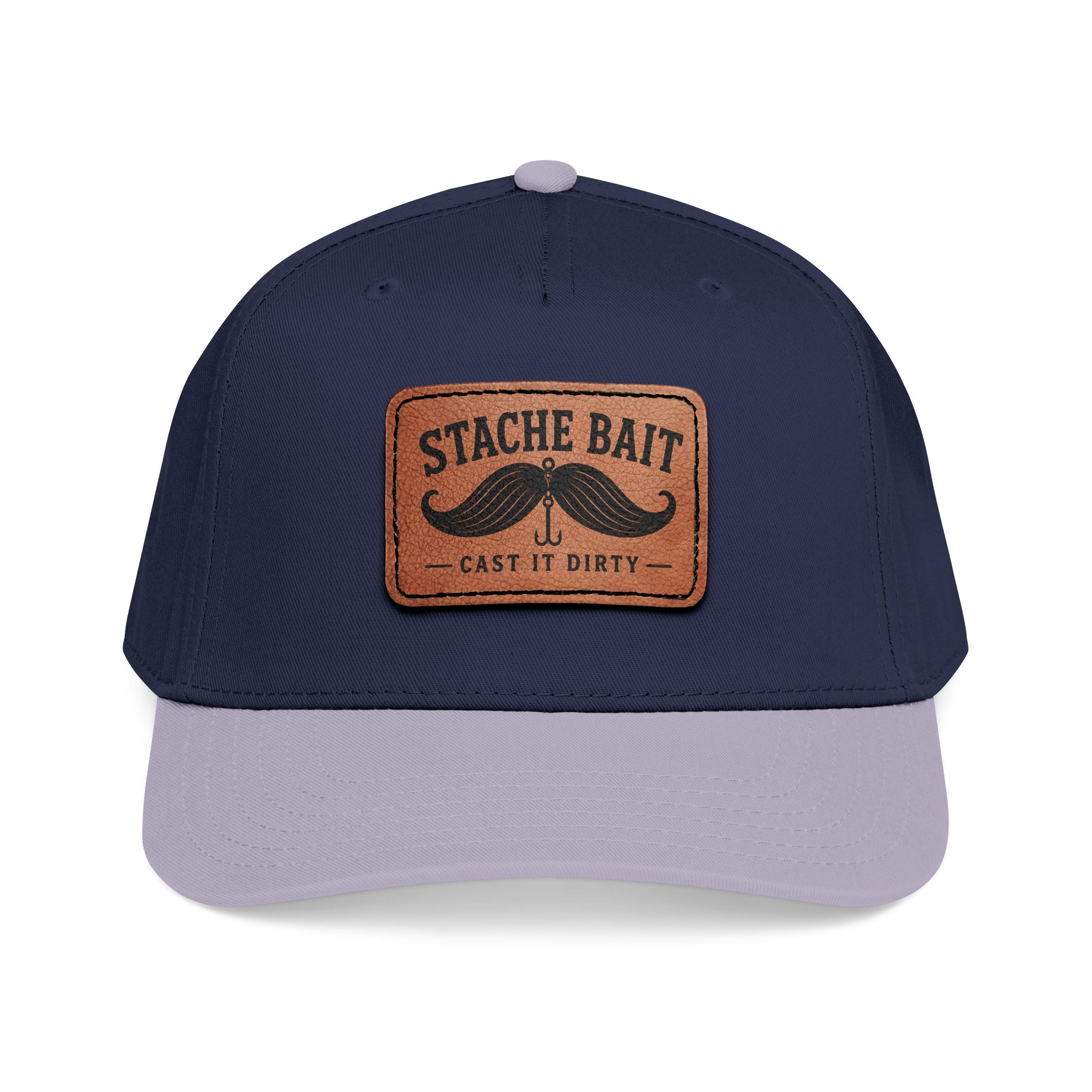 Stache Bait Hat (Cast it Dirty)