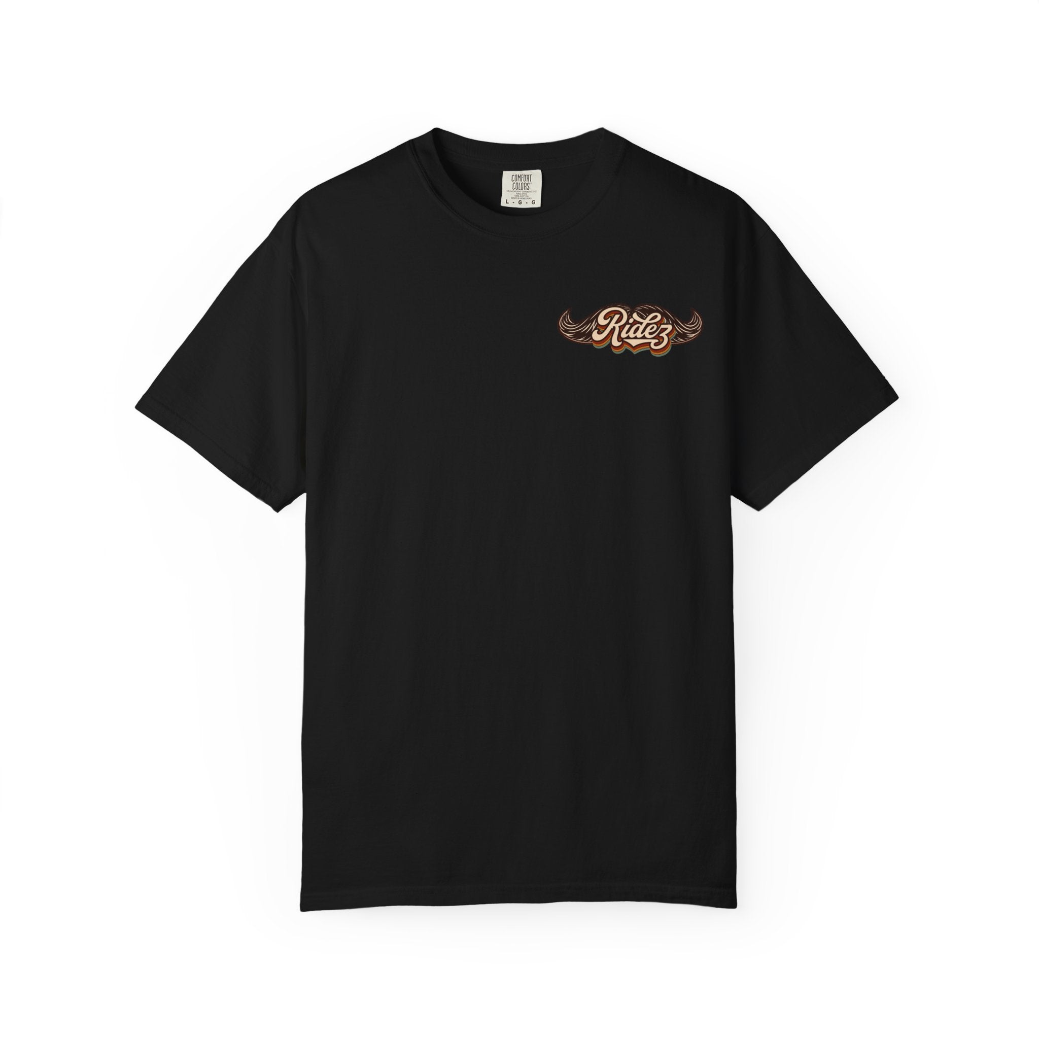 Ride More Whine Less Shirt (White Font)