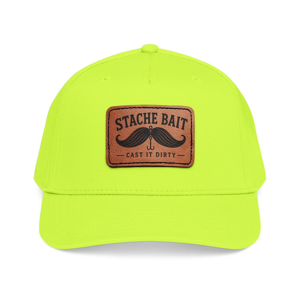 Stache Bait Hat (Cast it Dirty)