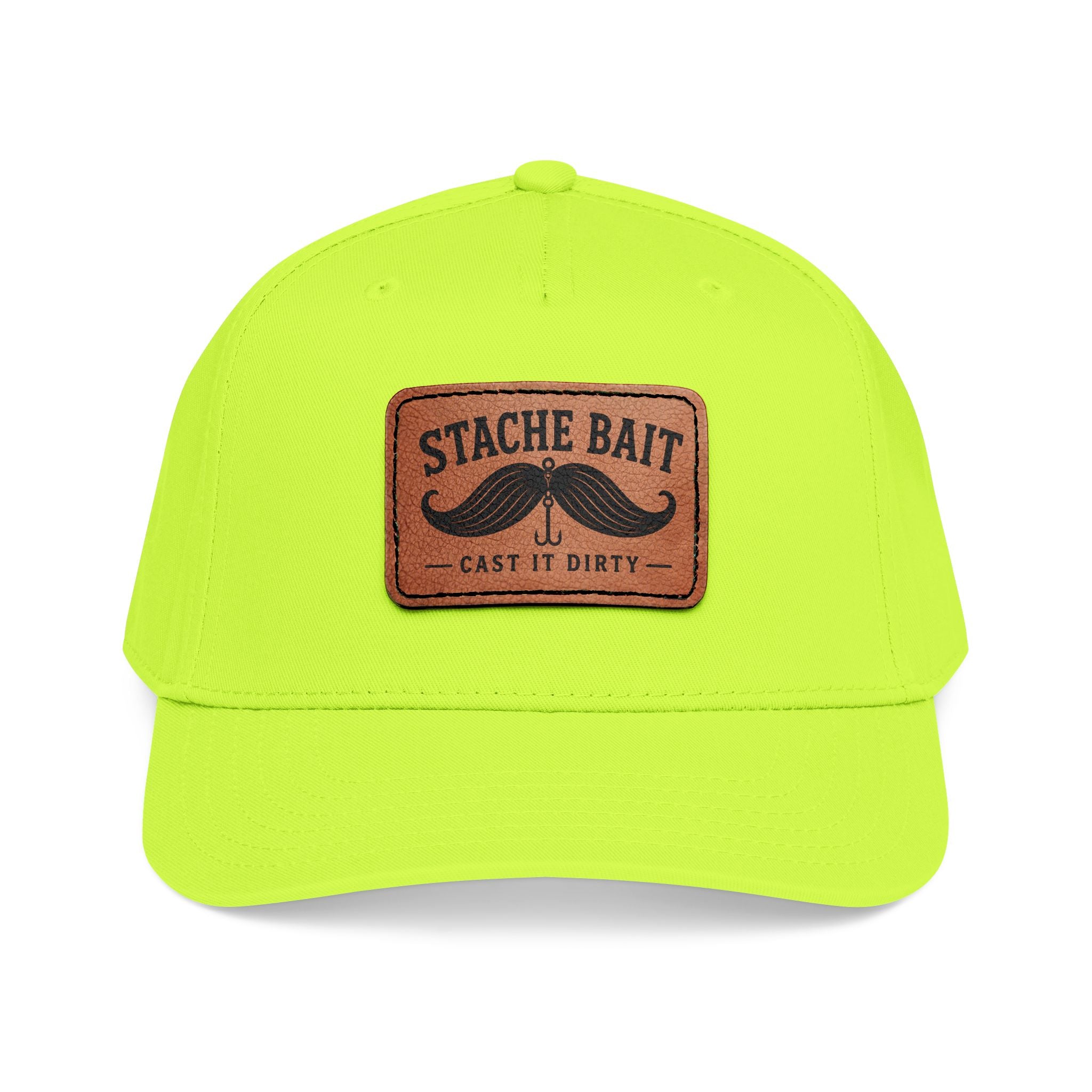 Stache Bait Hat (Cast it Dirty)