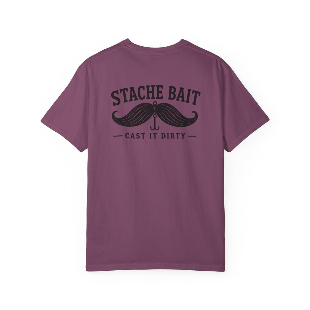 Stache Bait - Cast it Dirty Shirt