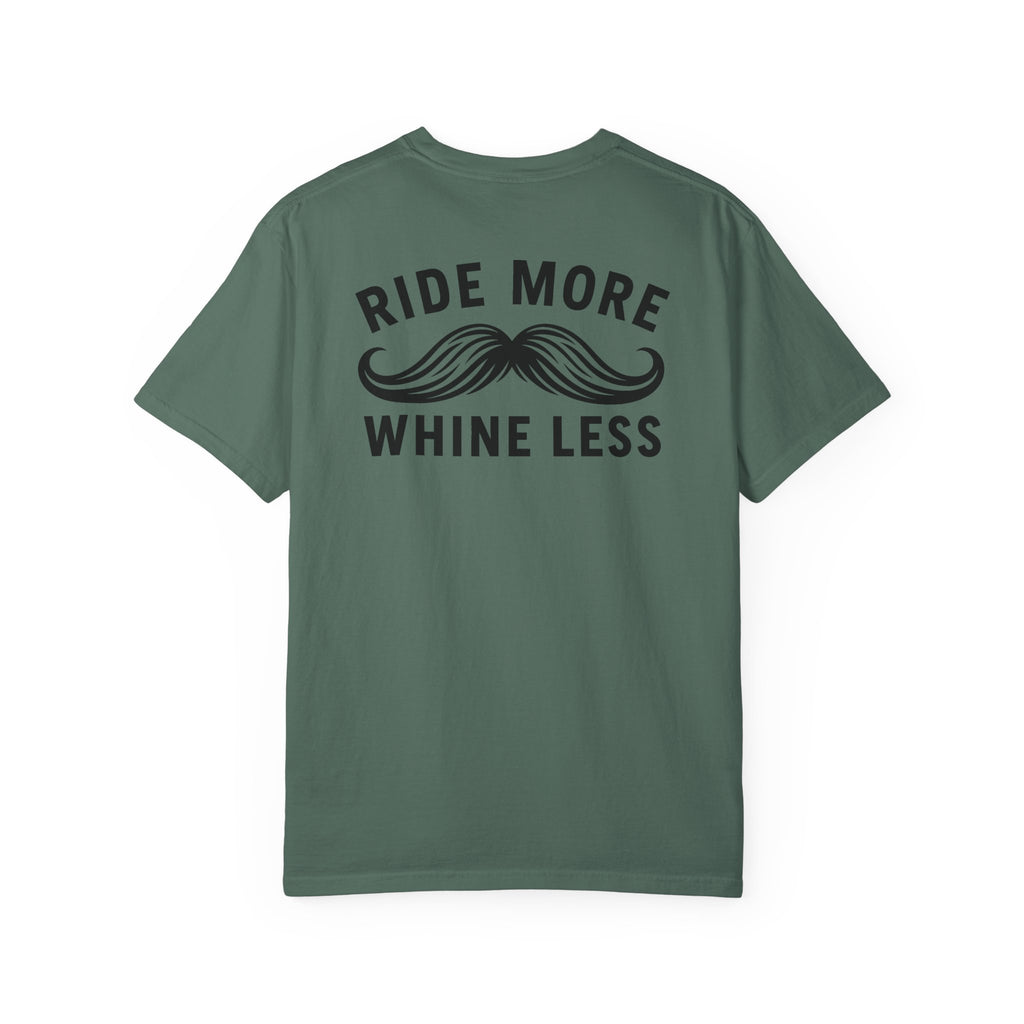 Ride More Whine Less Shirt (Black Font)