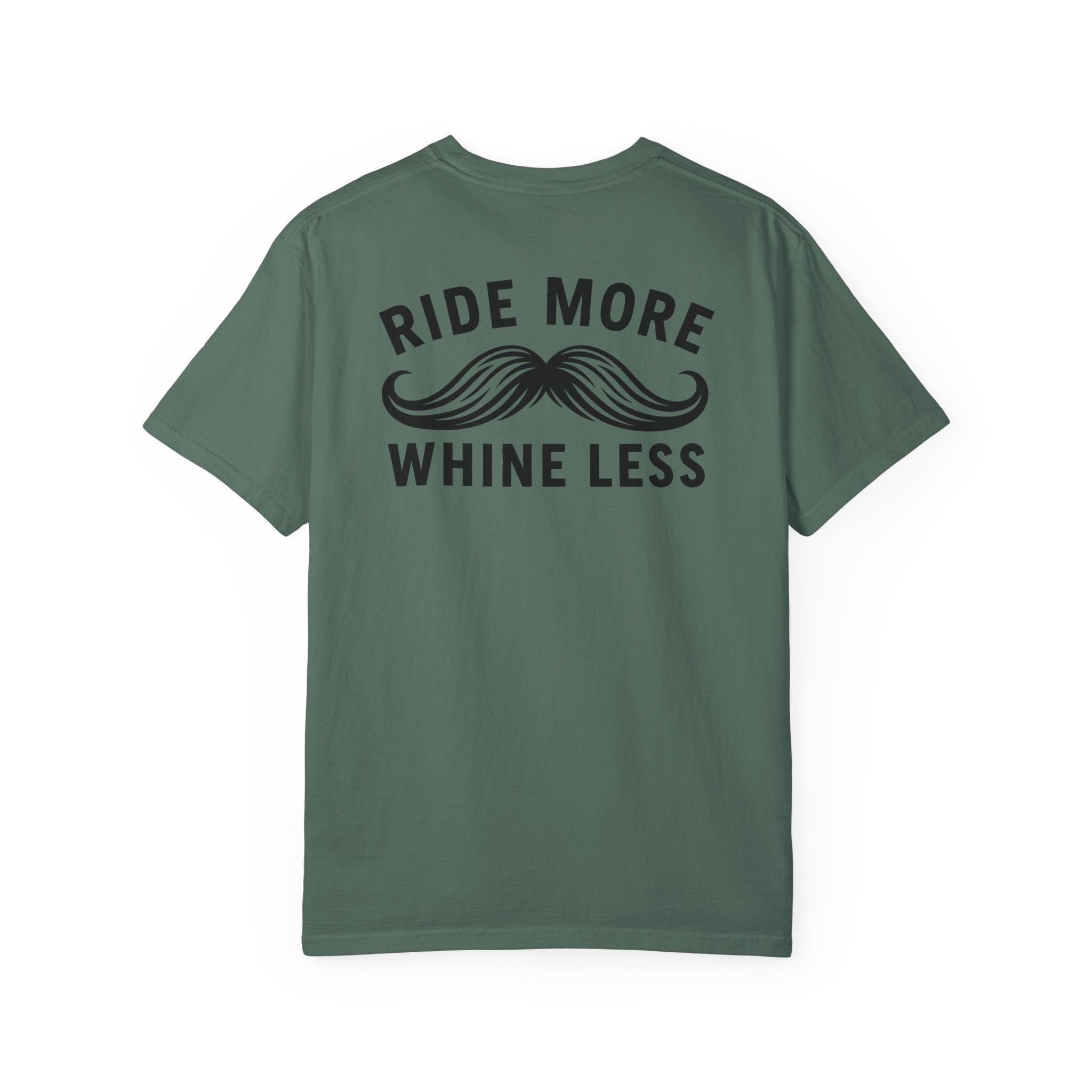 Ride More Whine Less Shirt (Black Font)