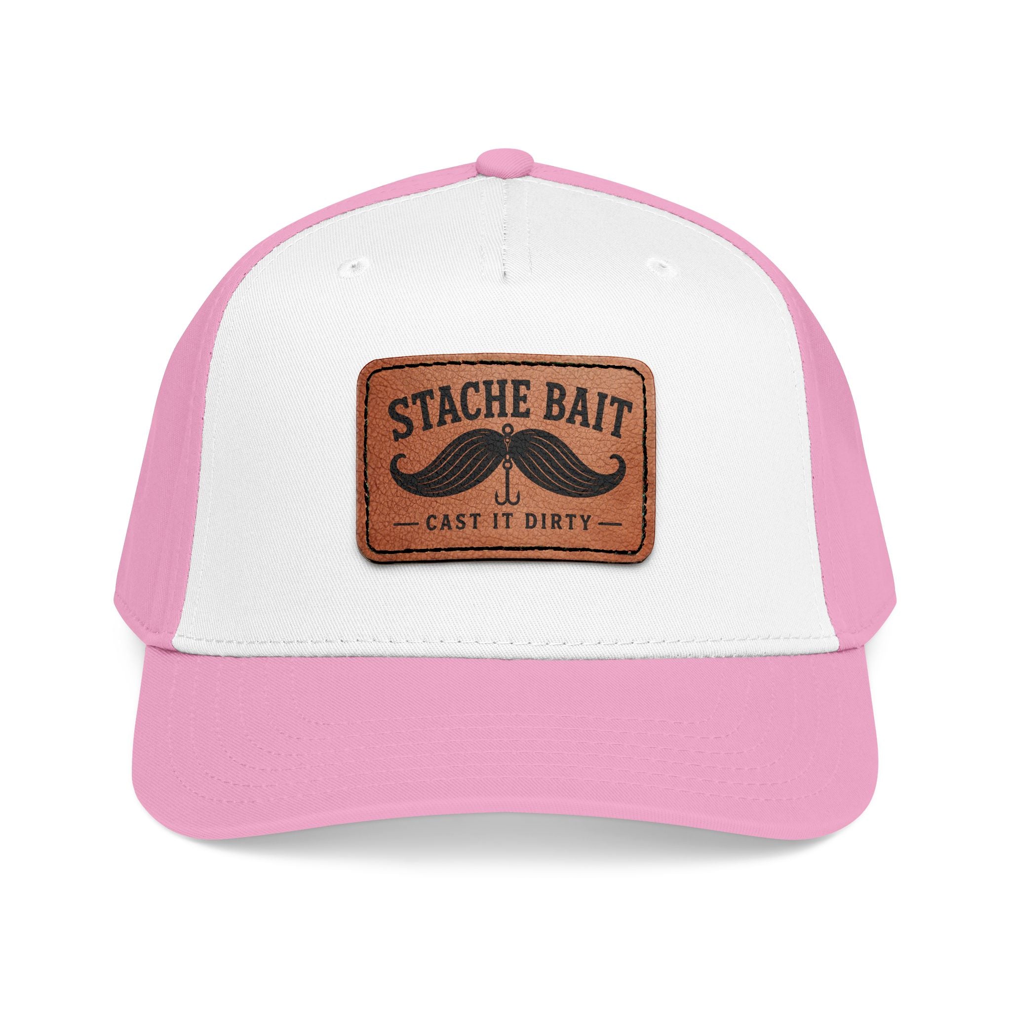 Stache Bait Hat (Cast it Dirty)