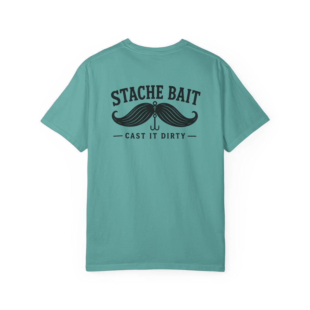 Stache Bait - Cast it Dirty Shirt