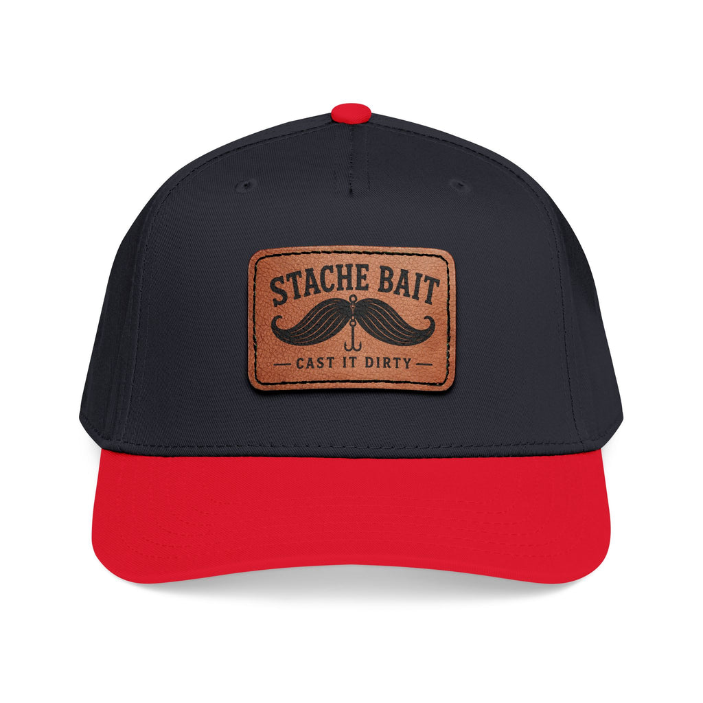 Stache Bait Hat (Cast it Dirty)