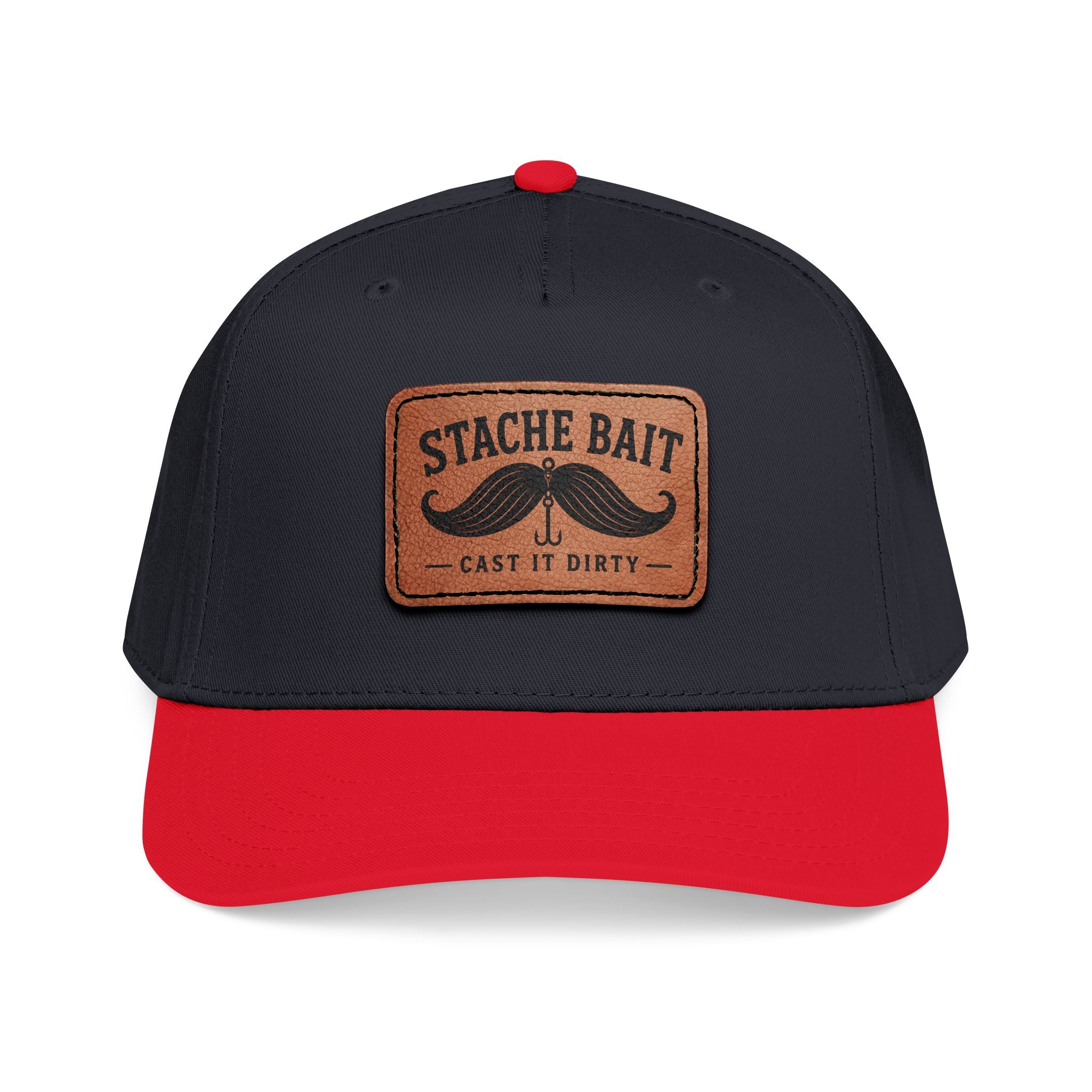 Stache Bait Hat (Cast it Dirty)