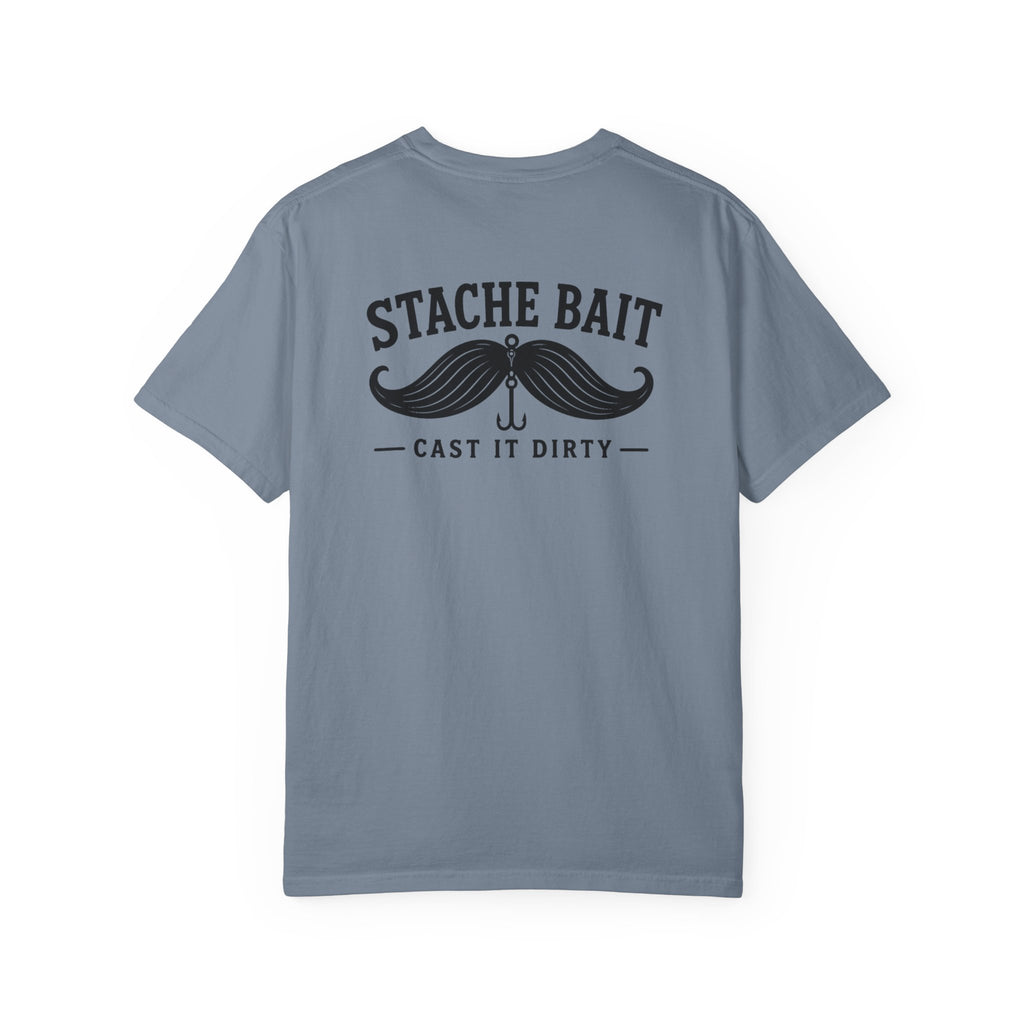 Stache Bait - Cast it Dirty Shirt
