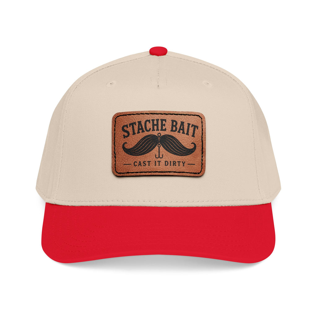 Stache Bait Hat (Cast it Dirty)