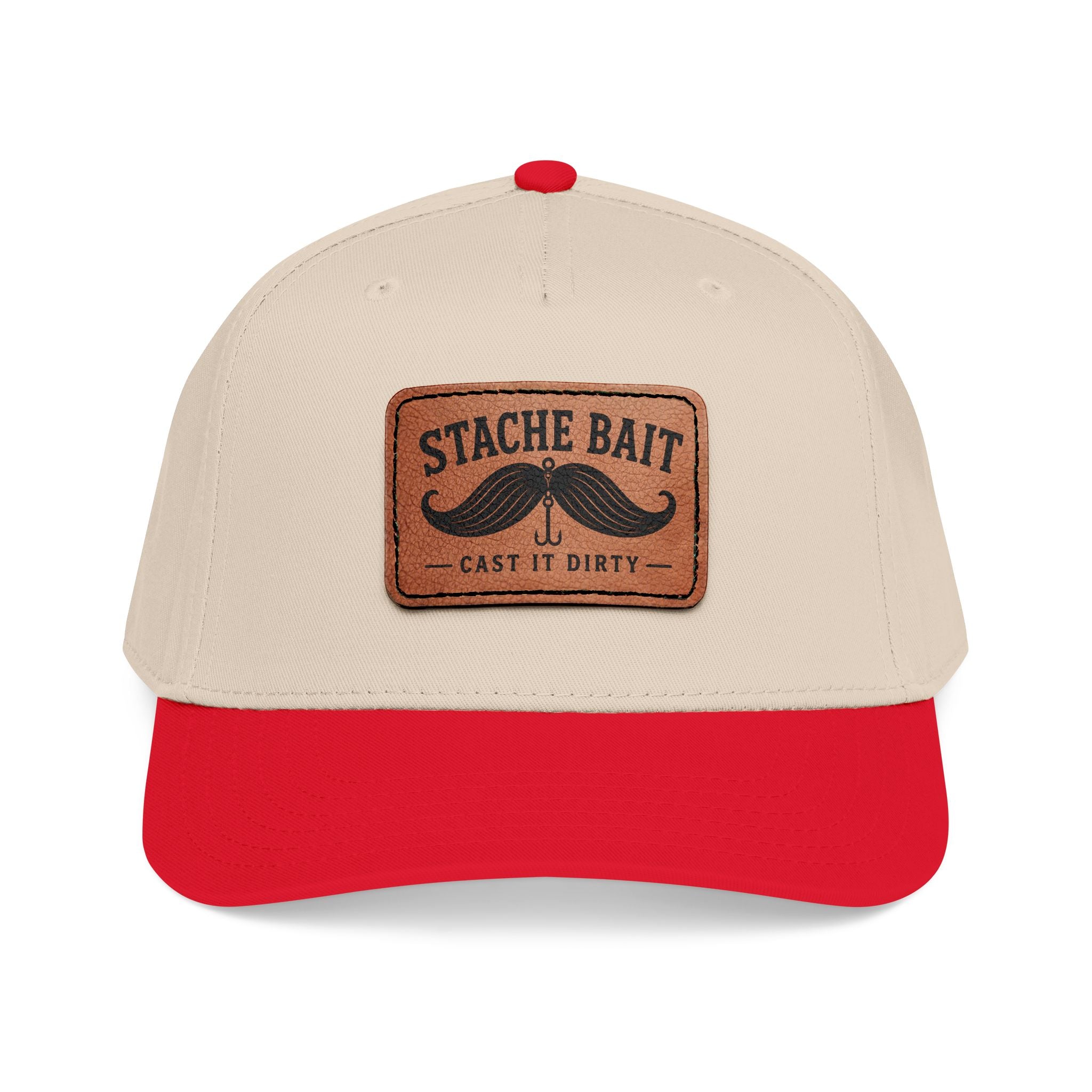 Stache Bait Hat (Cast it Dirty)