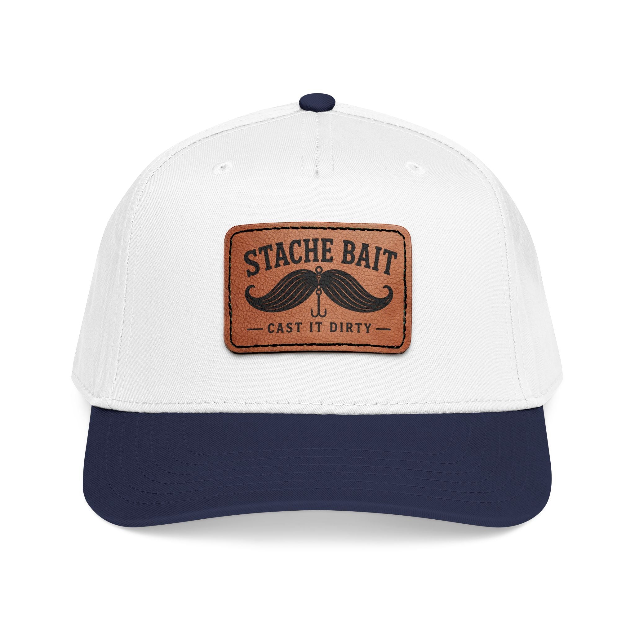 Stache Bait Hat (Cast it Dirty)