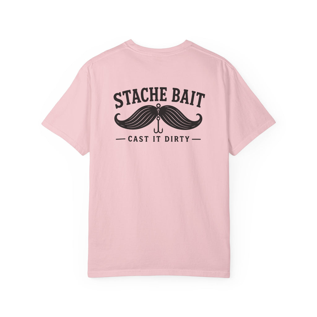 Stache Bait - Cast it Dirty Shirt