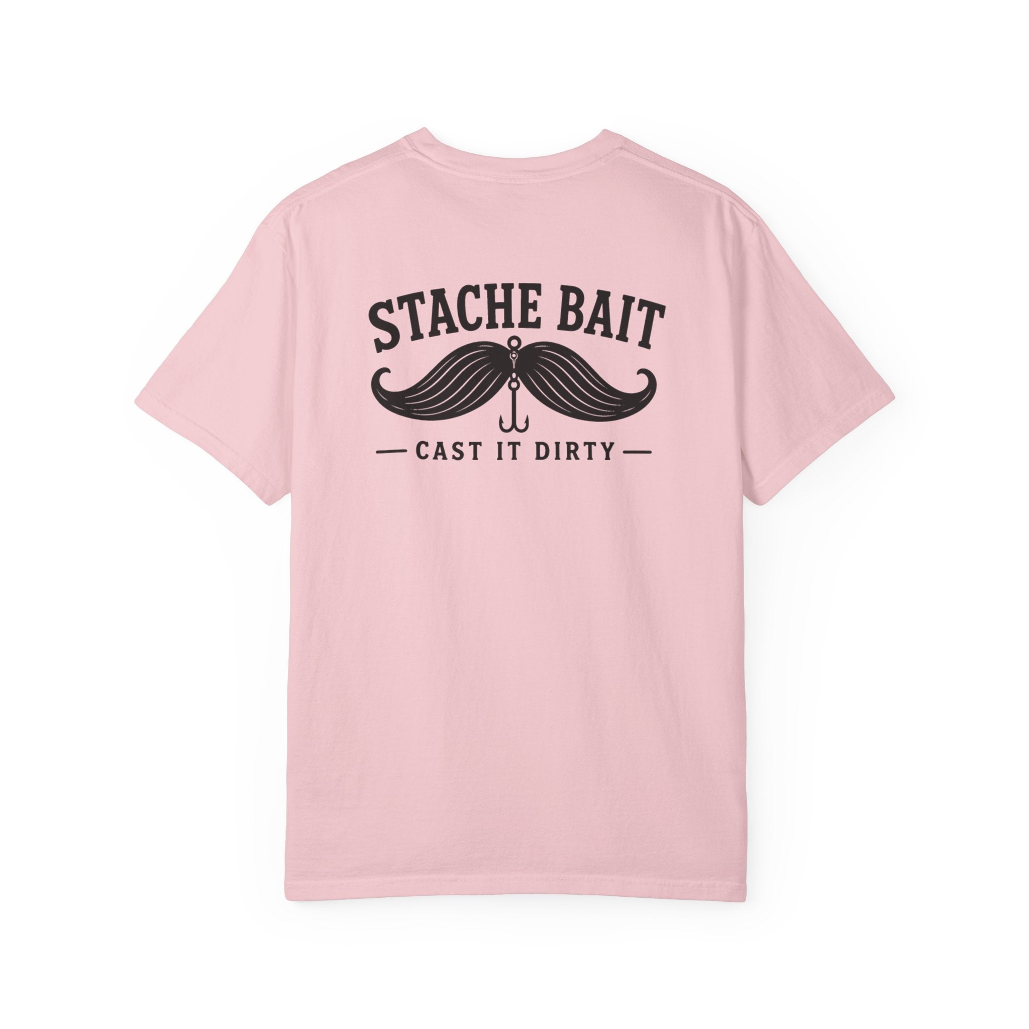 Stache Bait - Cast it Dirty Shirt