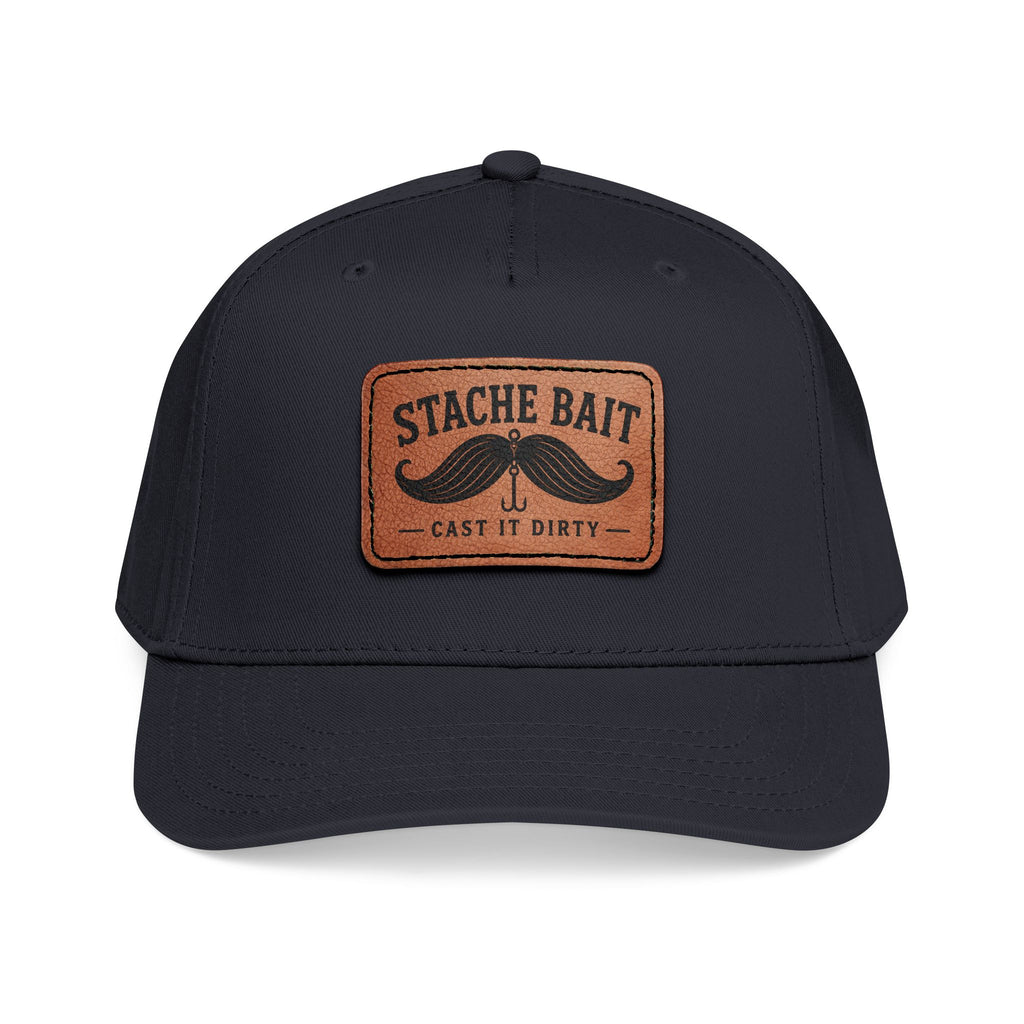 Stache Bait Hat (Cast it Dirty)