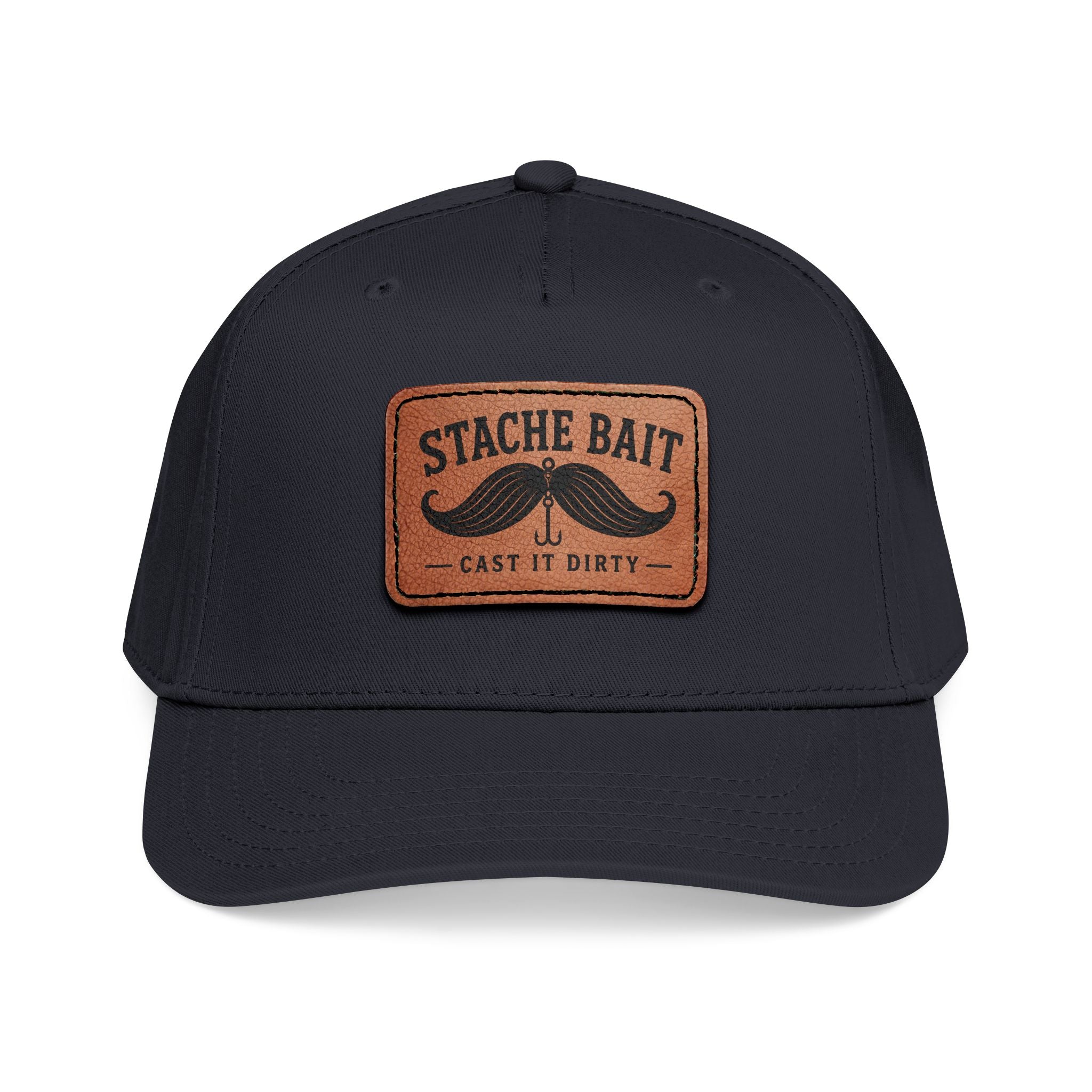 Stache Bait Hat (Cast it Dirty)