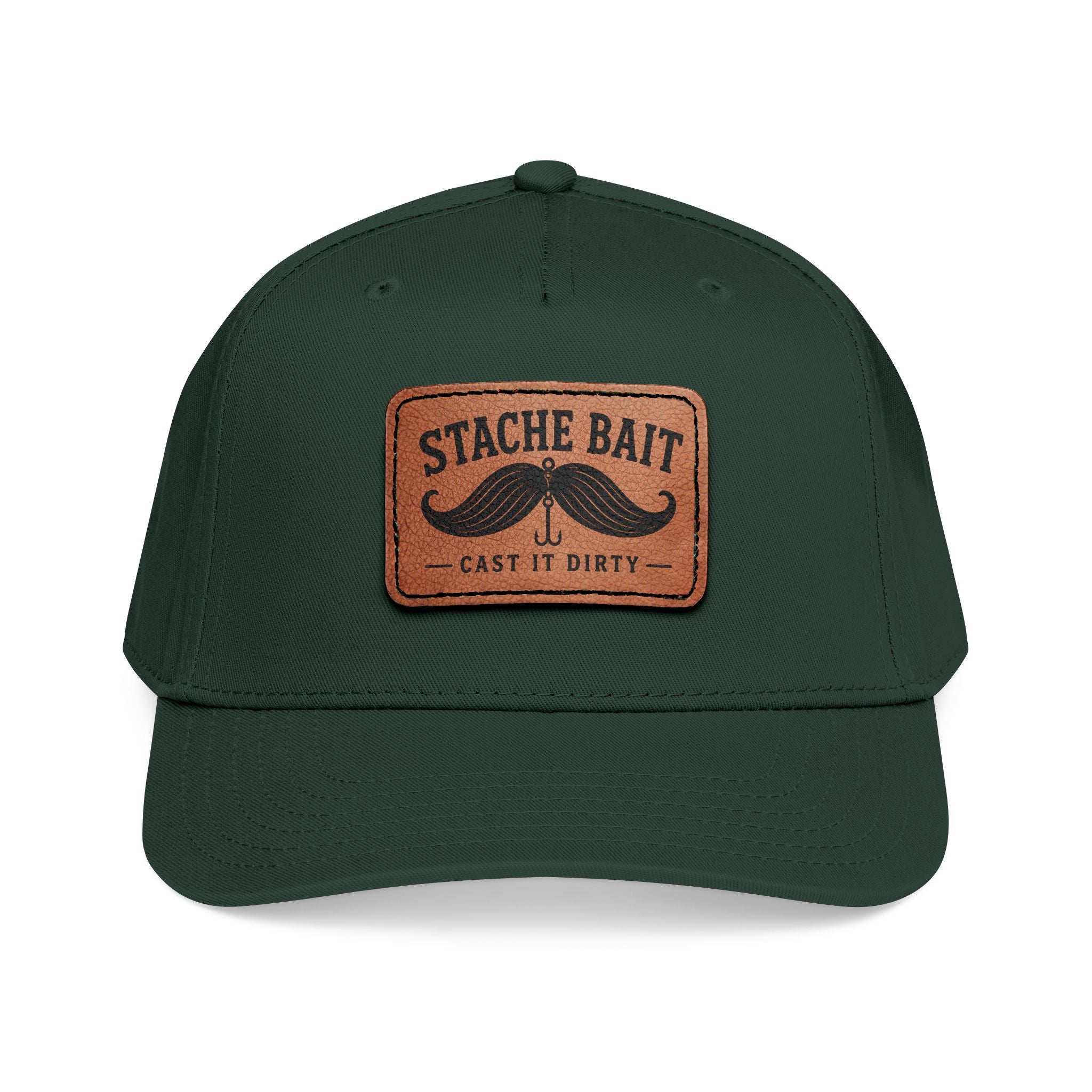 Stache Bait Hat (Cast it Dirty)