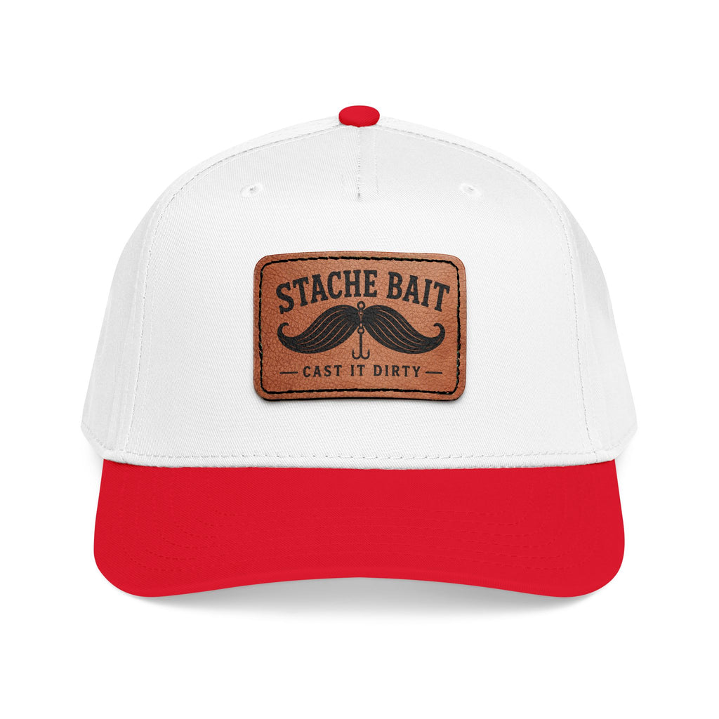 Stache Bait Hat (Cast it Dirty)