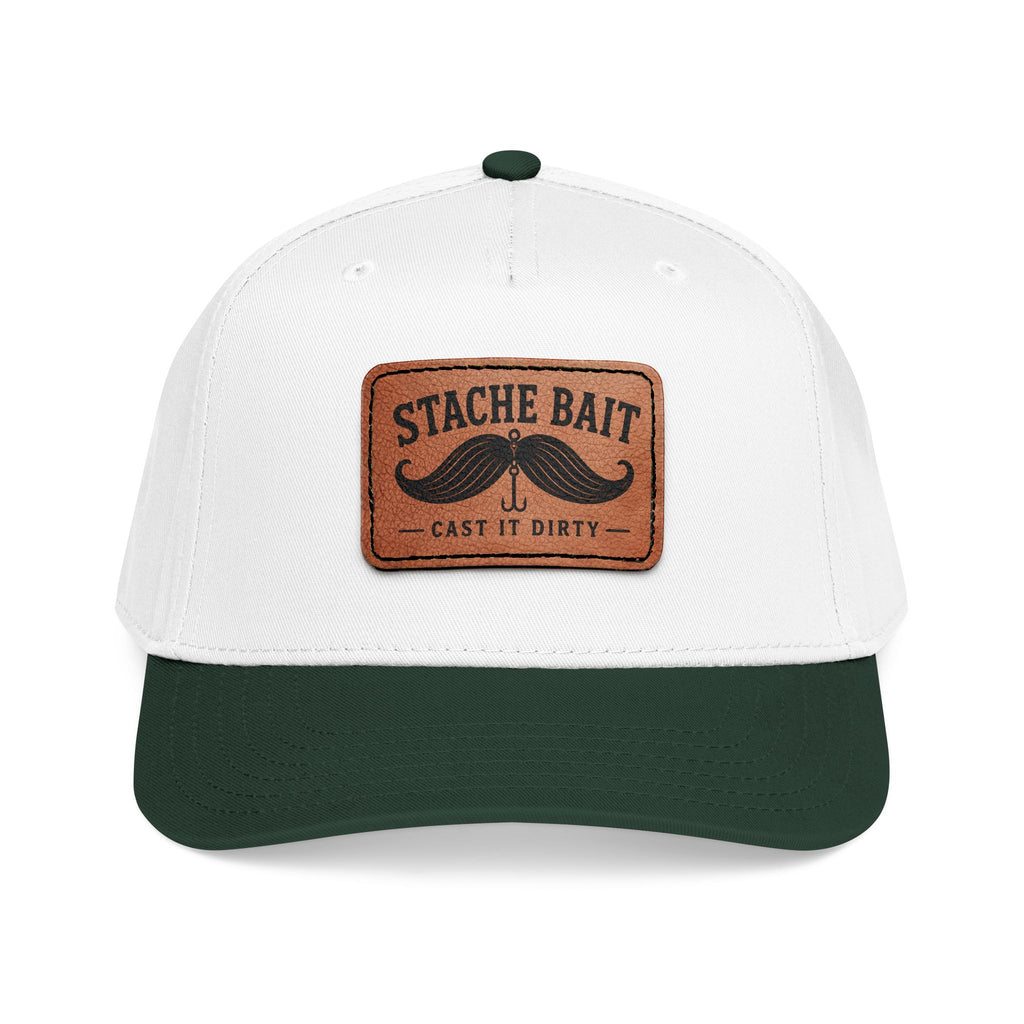 Stache Bait Hat (Cast it Dirty)