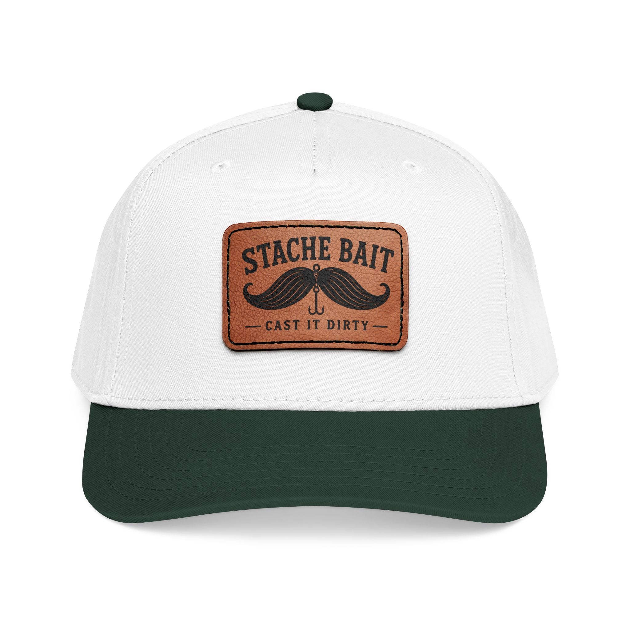 Stache Bait Hat (Cast it Dirty)