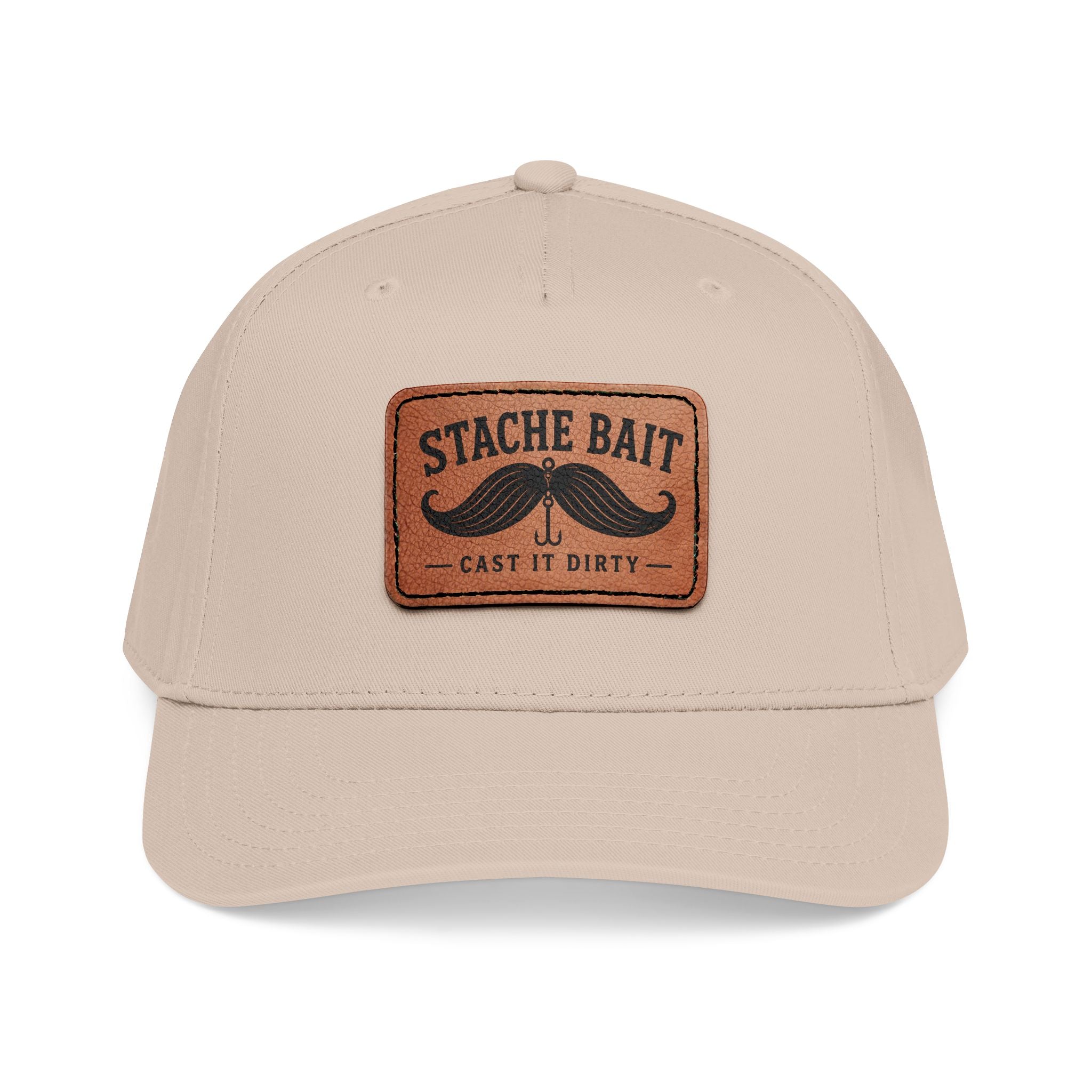 Stache Bait Hat (Cast it Dirty)